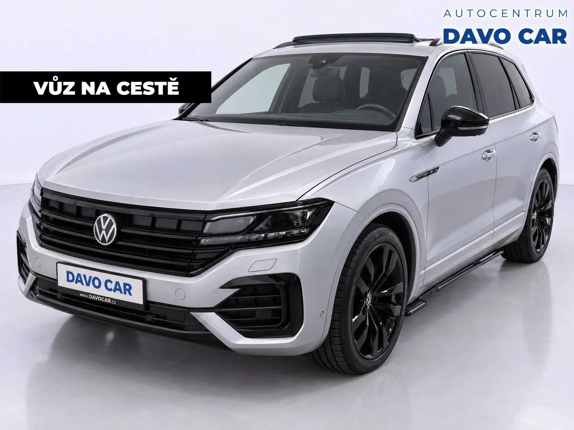 Volkswagen Touareg - Obrázek 1