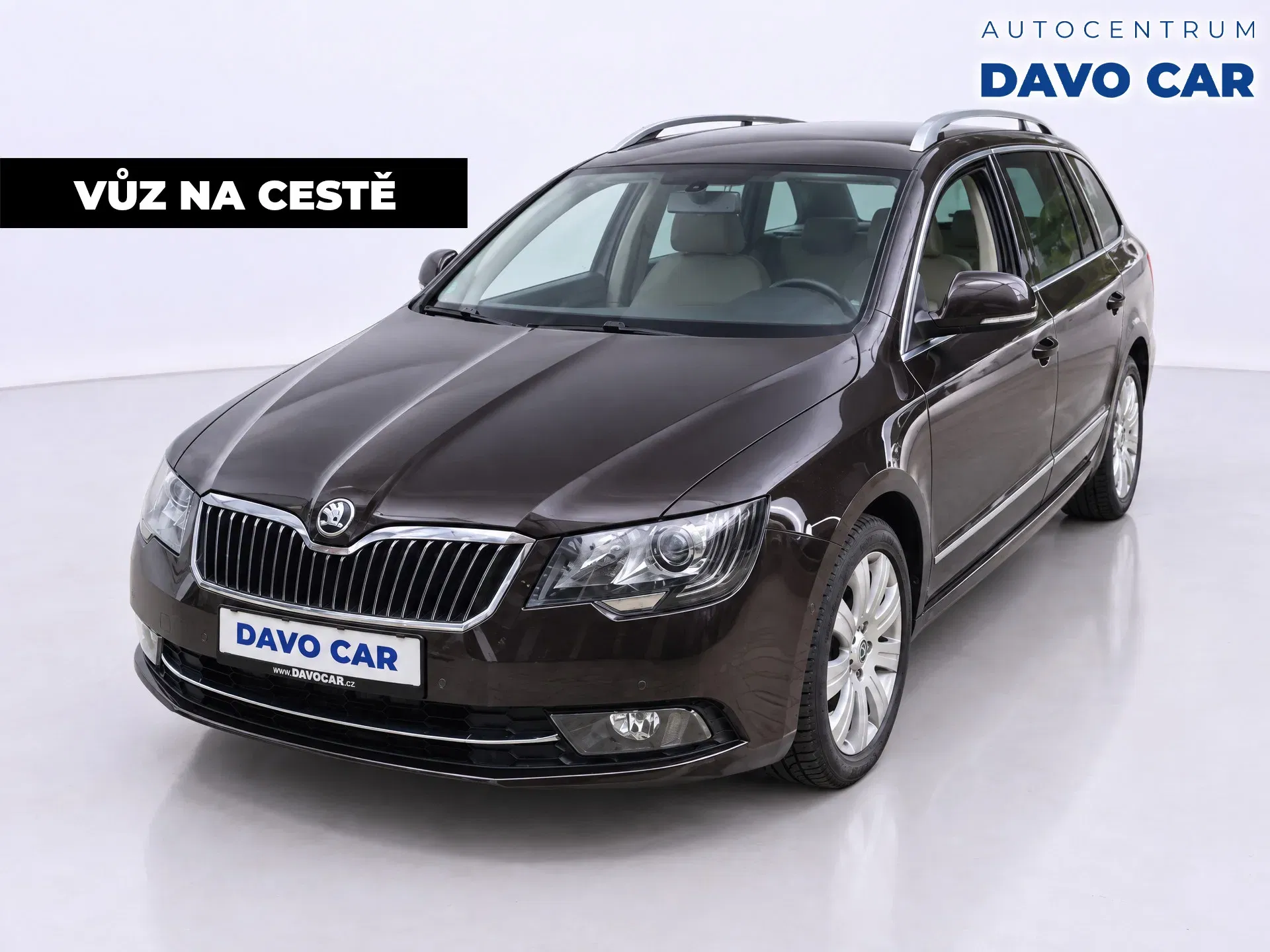 Škoda Superb - Obrázek 1