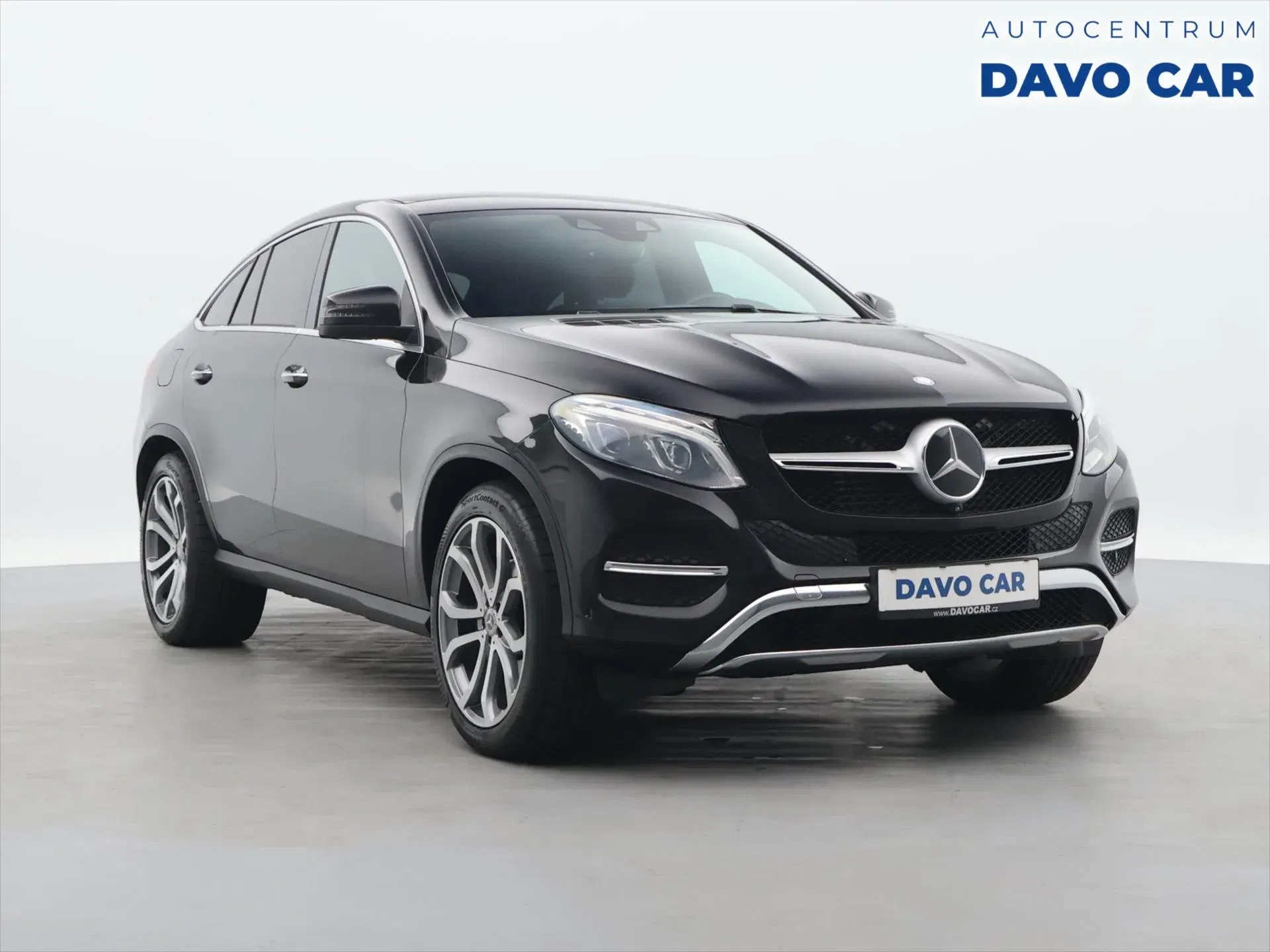 Mercedes-Benz GLE – fotografie 1