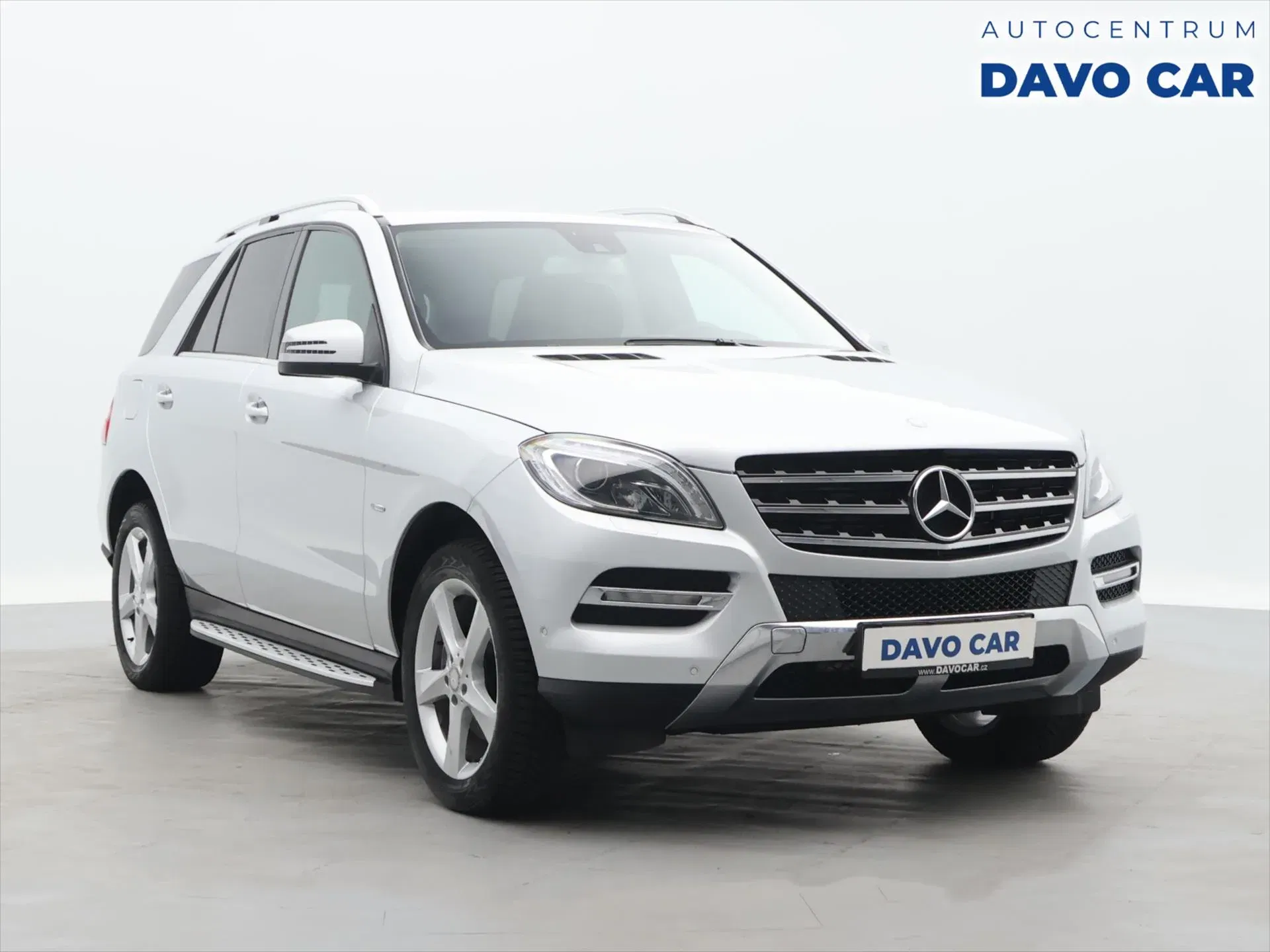 Mercedes-Benz Třídy M – fotografie 1