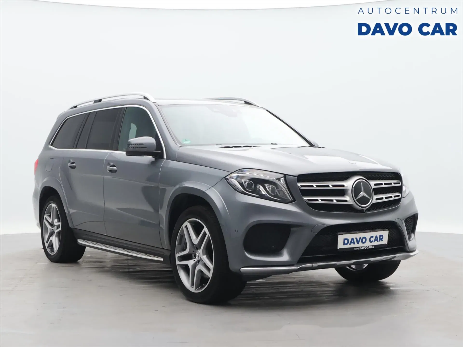 Mercedes-Benz GLS – fotografie 1
