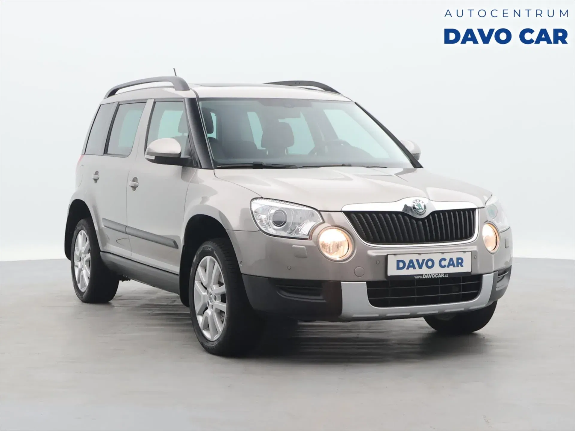 Škoda Yeti 2.0 TDI 103KW 4X4 PANORAMA, 2012