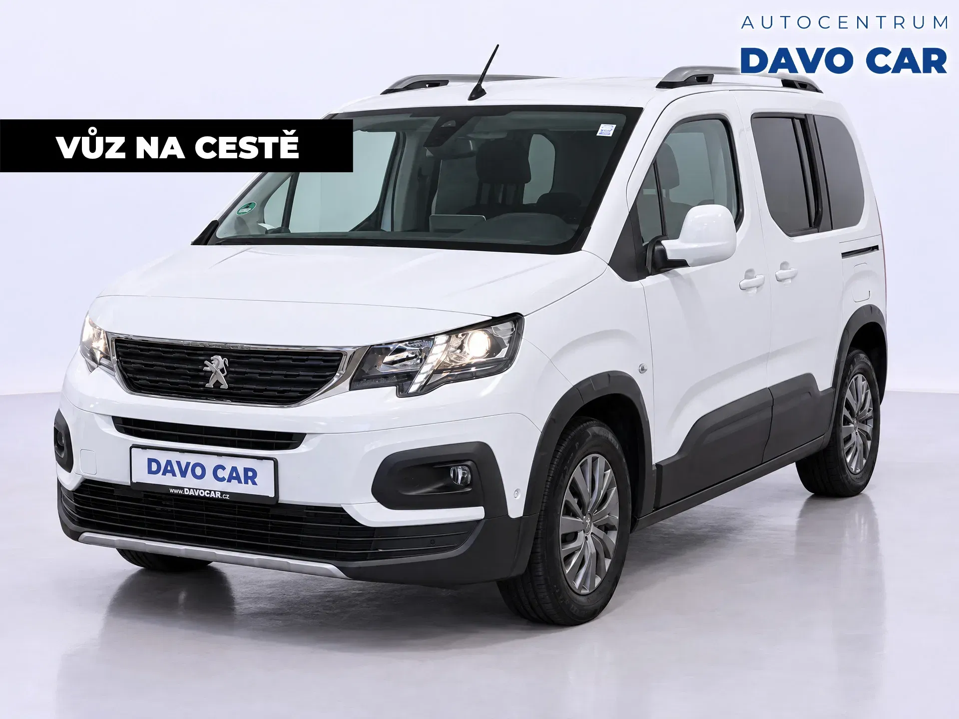 Peugeot Rifter – fotografie 1