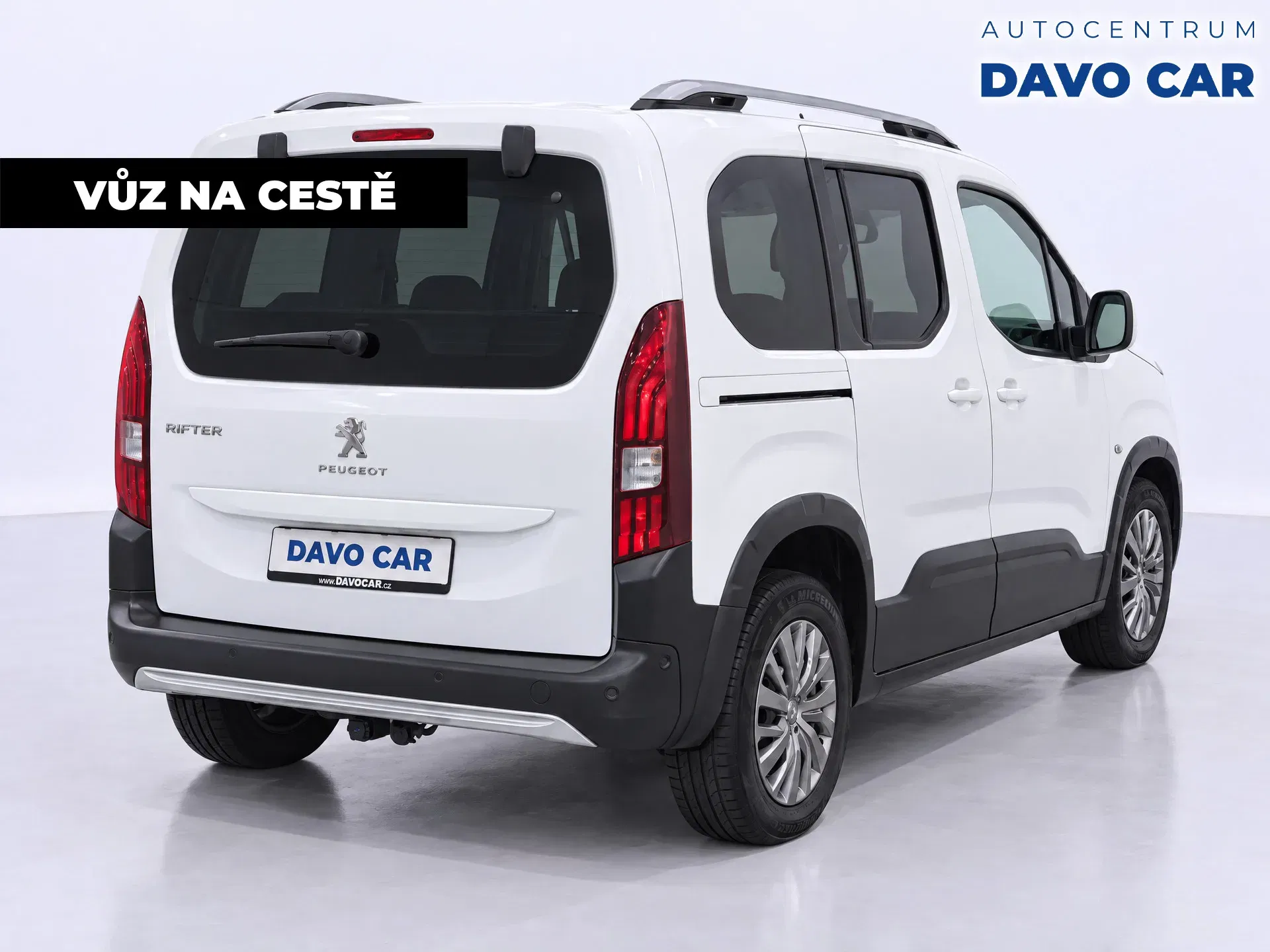 Peugeot Rifter - Náhled 8