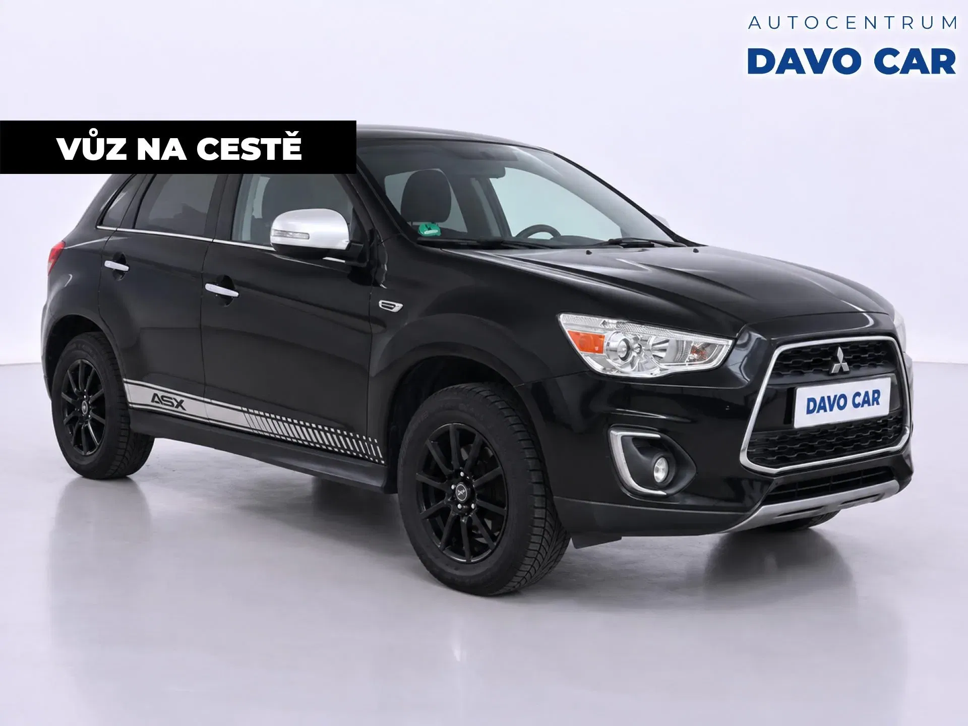 Mitsubishi ASX 1,6 MIVEC 86kW Aut.klima 1.Maj, 2013