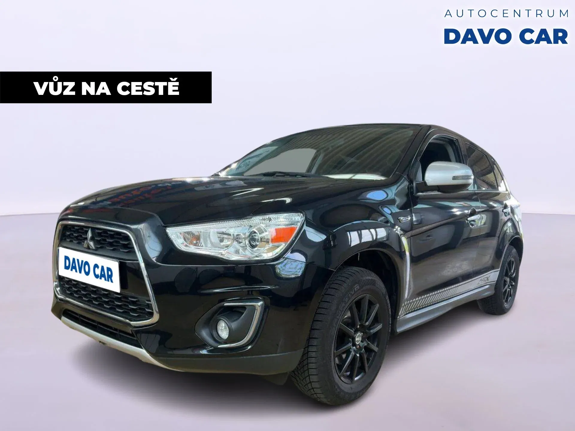 Mitsubishi ASX 1,6 MIVEC 86kW Aut.klima 1.Maj, 2013