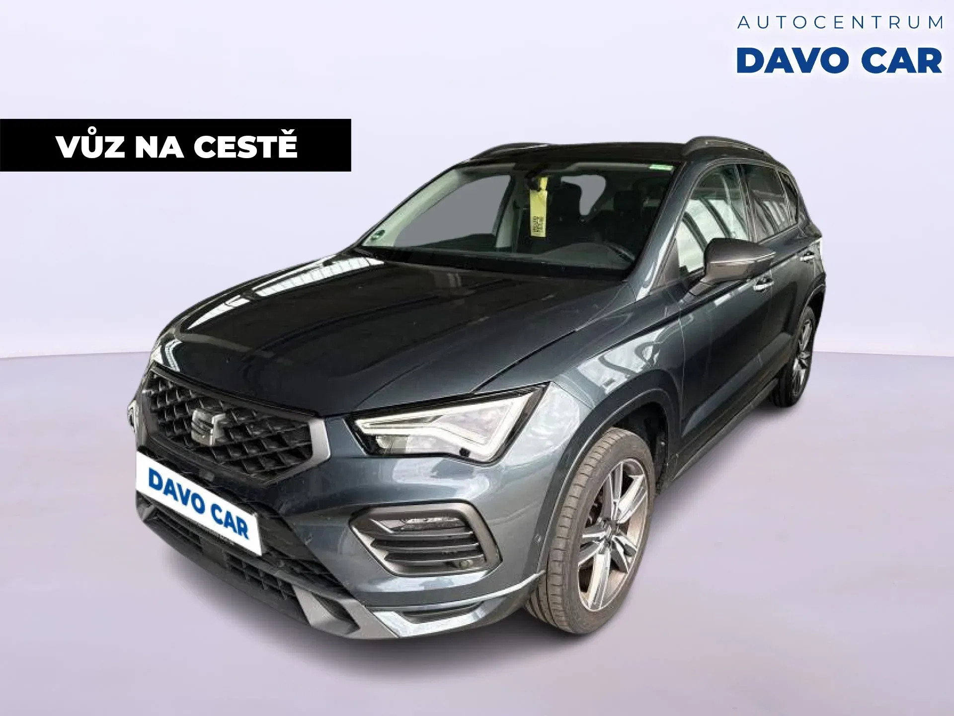 Seat Ateca 1,5 TSI FR 110kW Navi Kůže DPH, 2021