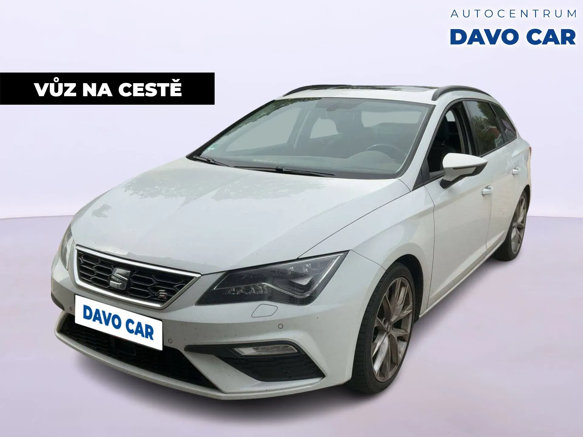 Seat Leon 2,0 TDI 135kW FR DSG Panorama, 2017