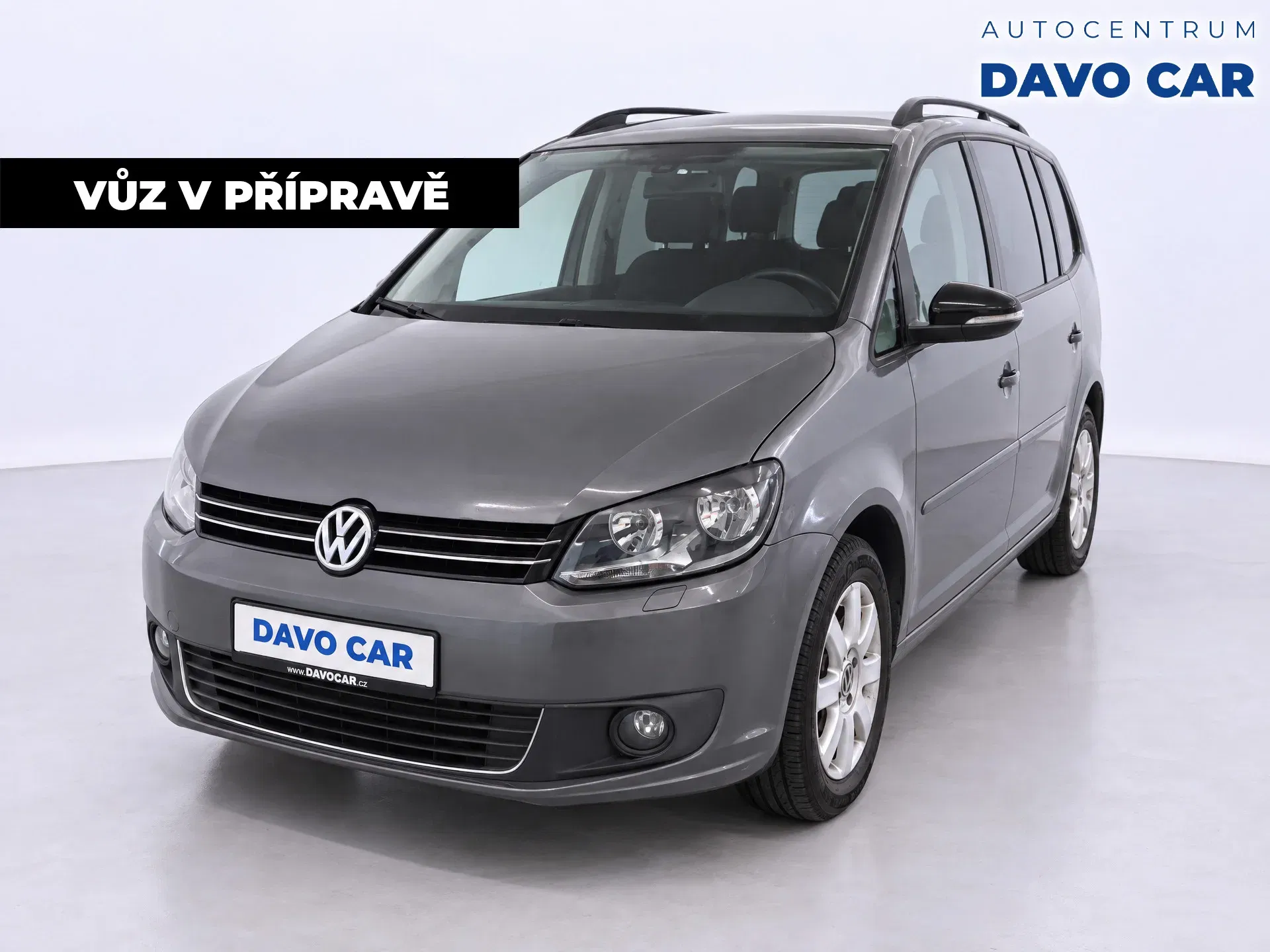 Volkswagen Touran – fotografie 1