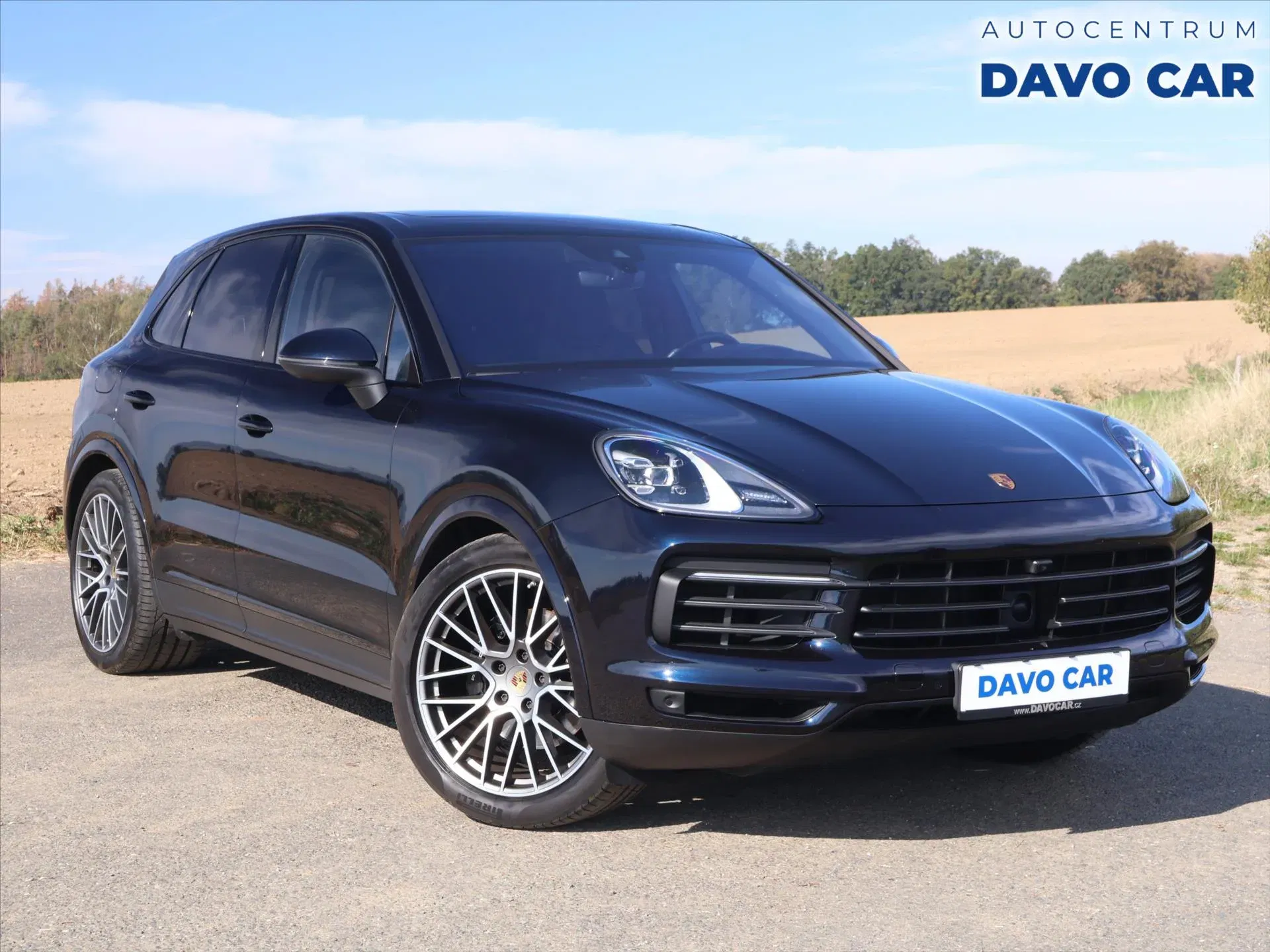Porsche Cayenne 3,0 EHV 340kW Platinum DPH, 2022