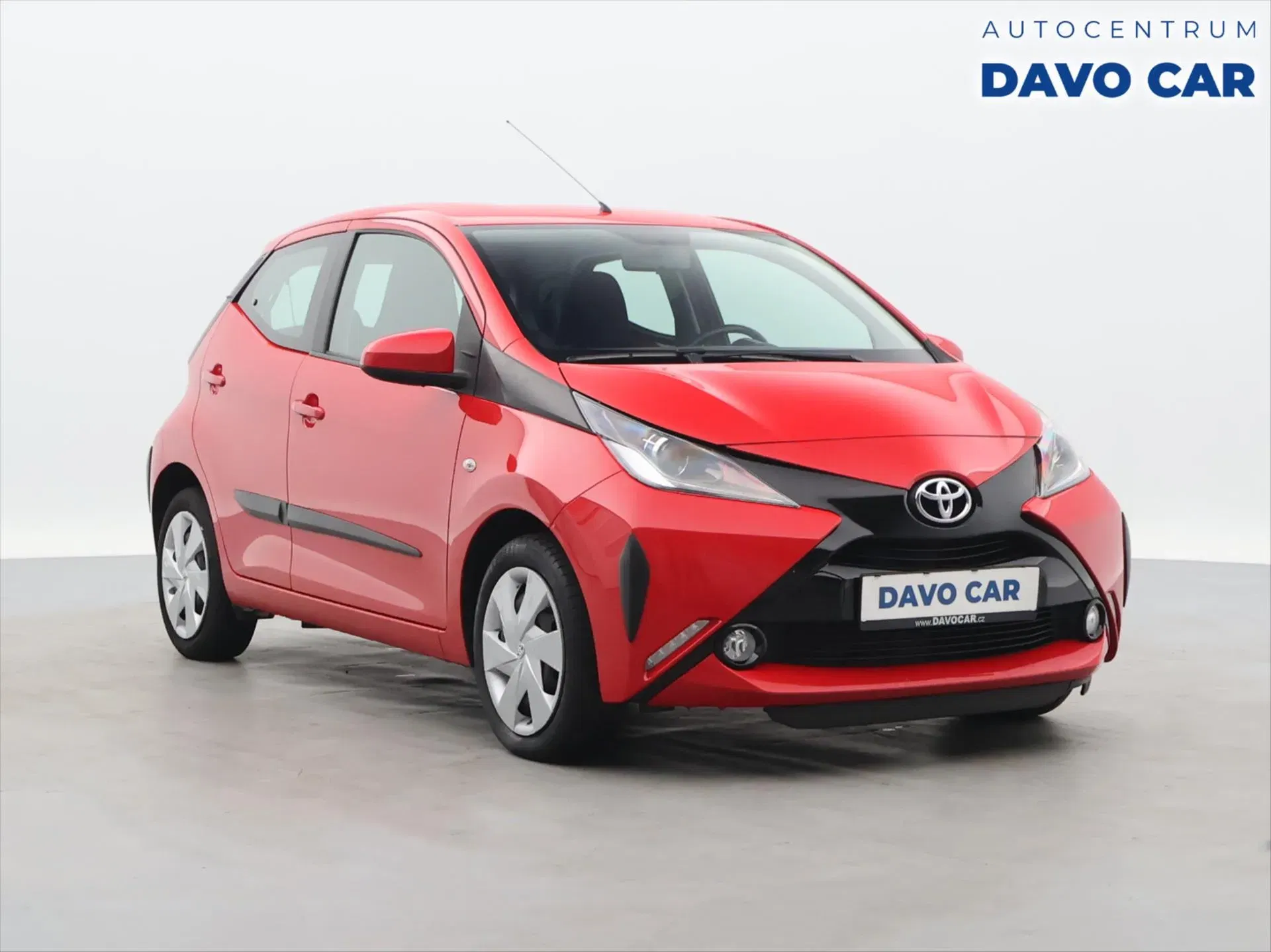 Toyota Aygo – fotografie 1