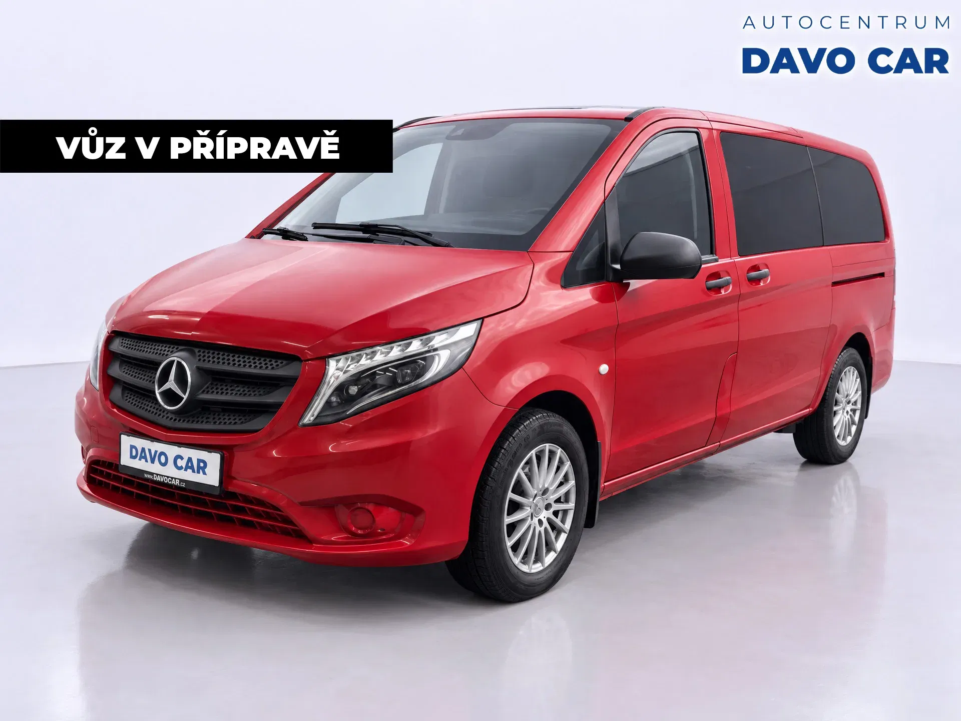 Mercedes-Benz Vito 1,6 CDI 84KW 8MÍST, 2015