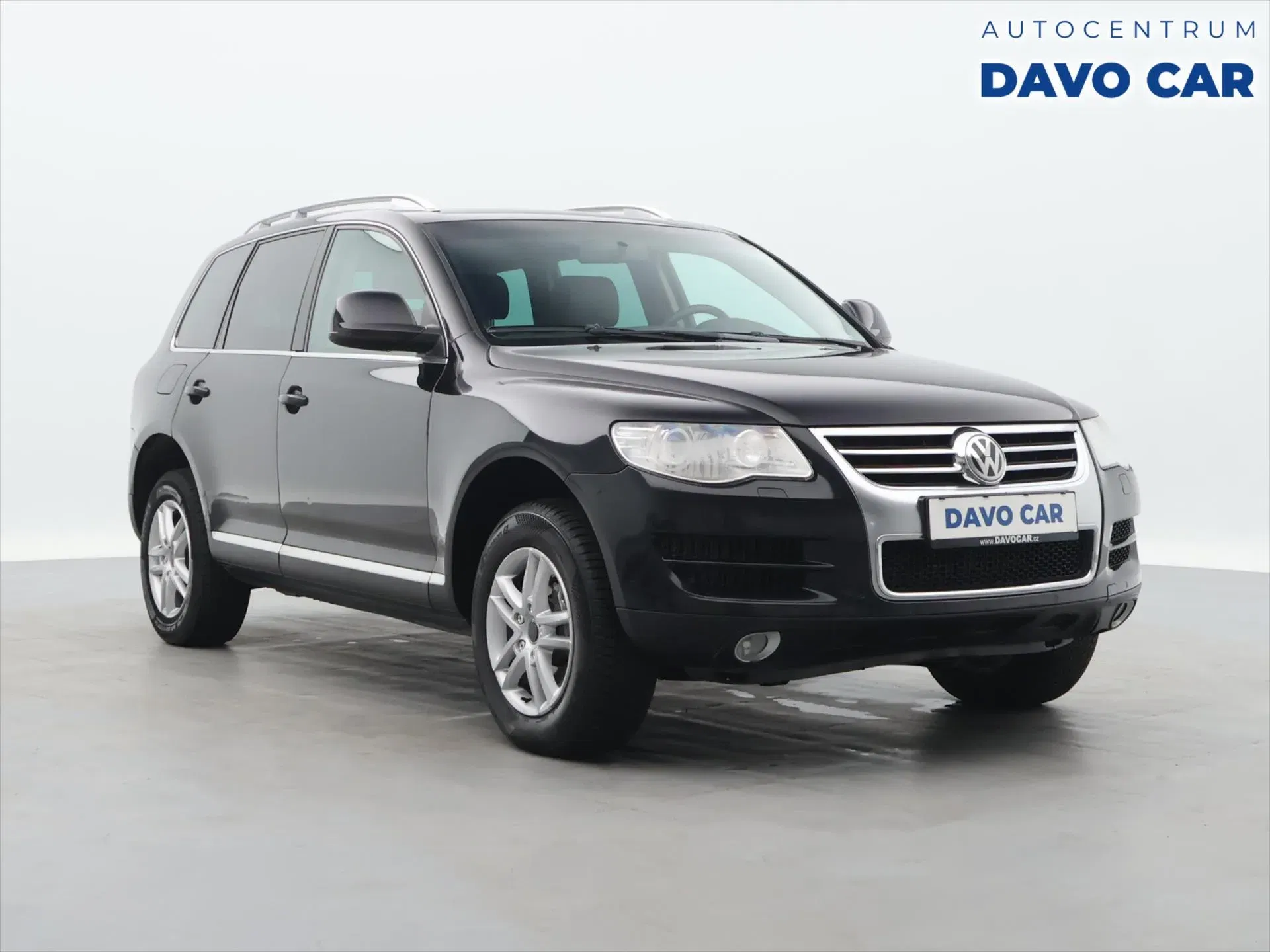 Volkswagen Touareg 3,0 TDI V6 176kW Tiptronic CZ, 2008