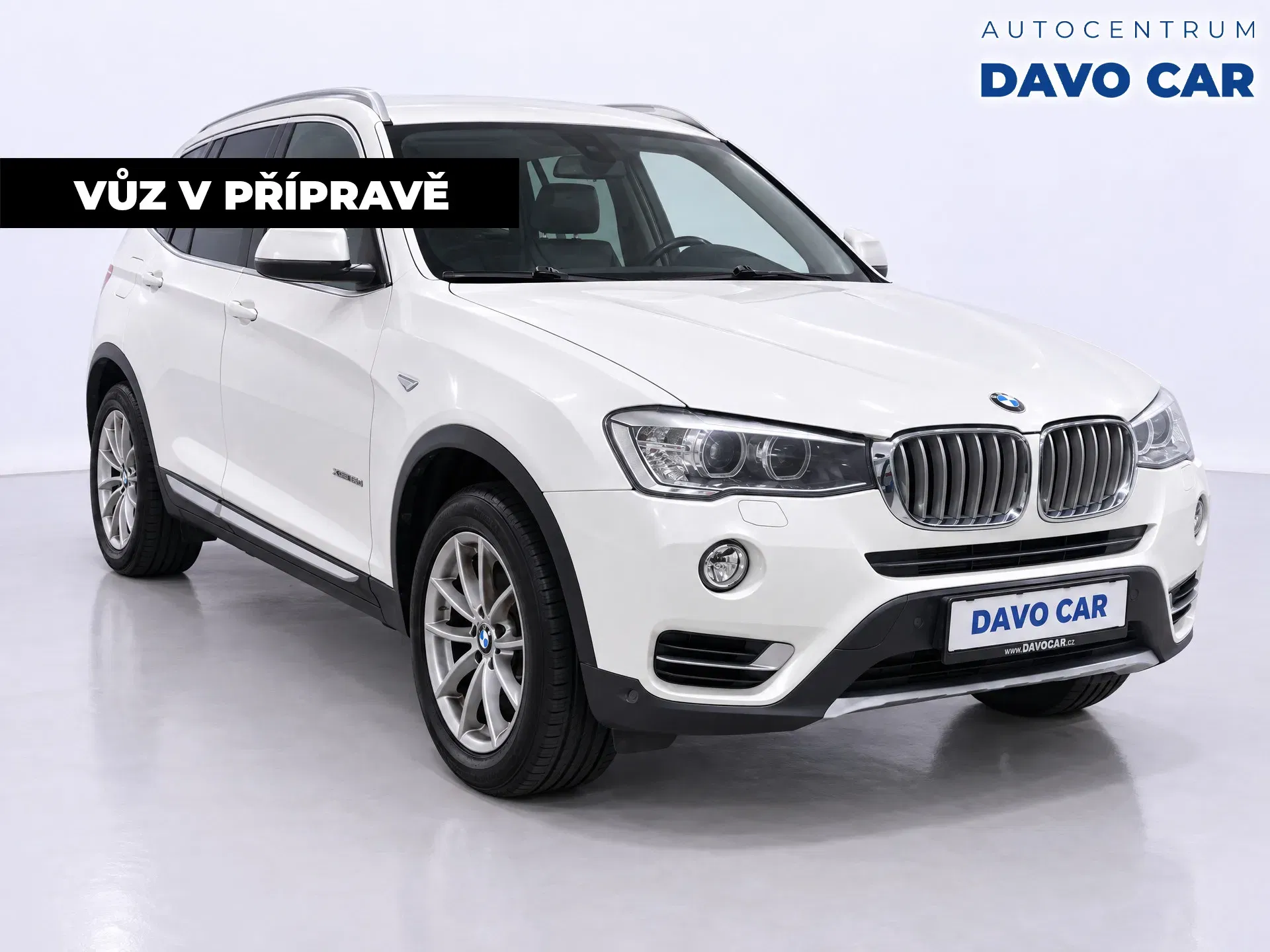 BMW X3 2,0 20d xDrive 140kW Aut. CZ, 2014