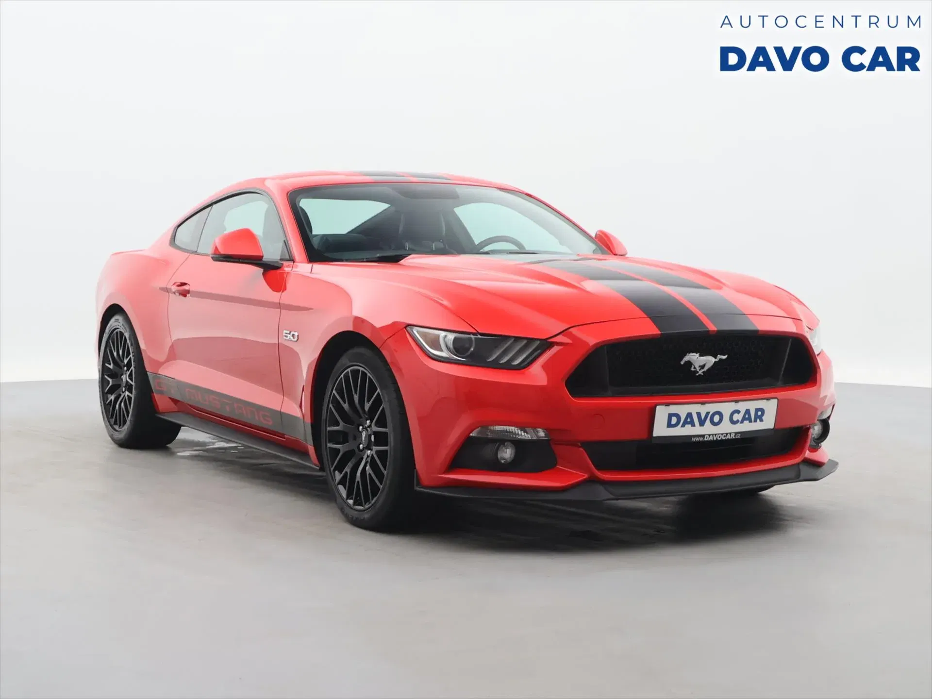 Ford Mustang 5,0 Ti-VCT V8 310kW, 2017