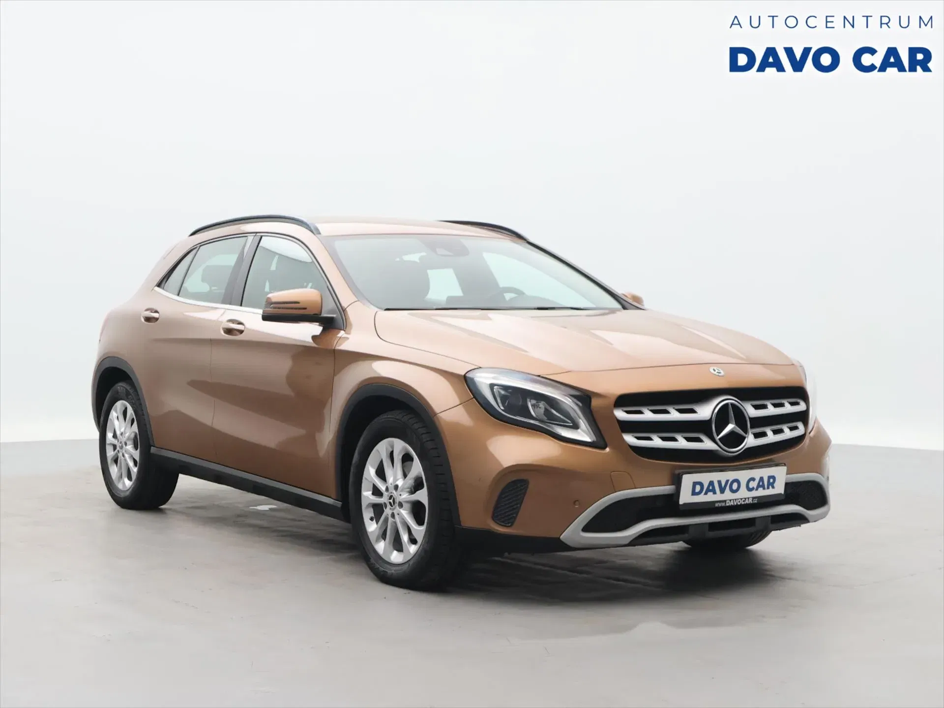 Mercedes-Benz GLA 2,1 200d 100kW 4Matic CZ DPH, 2017