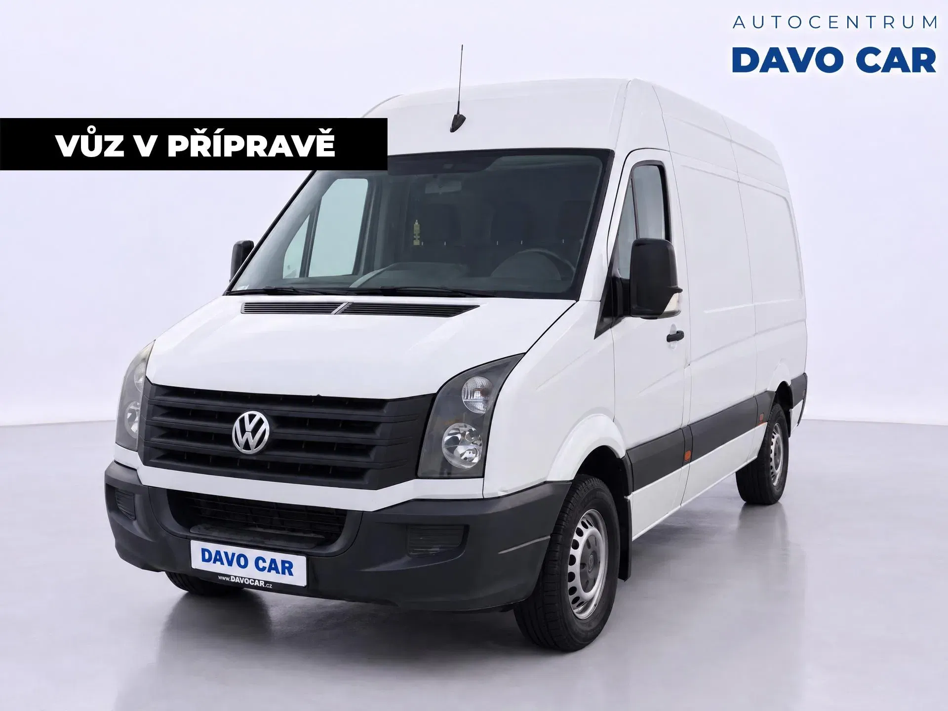 Volkswagen Crafter 2,0 TDI 80kW DPH, 2012