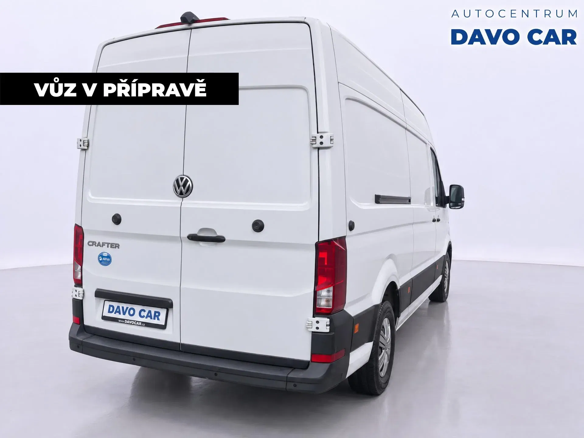 Volkswagen Crafter 2,0 TDI 103kW CZ DPH, 2023