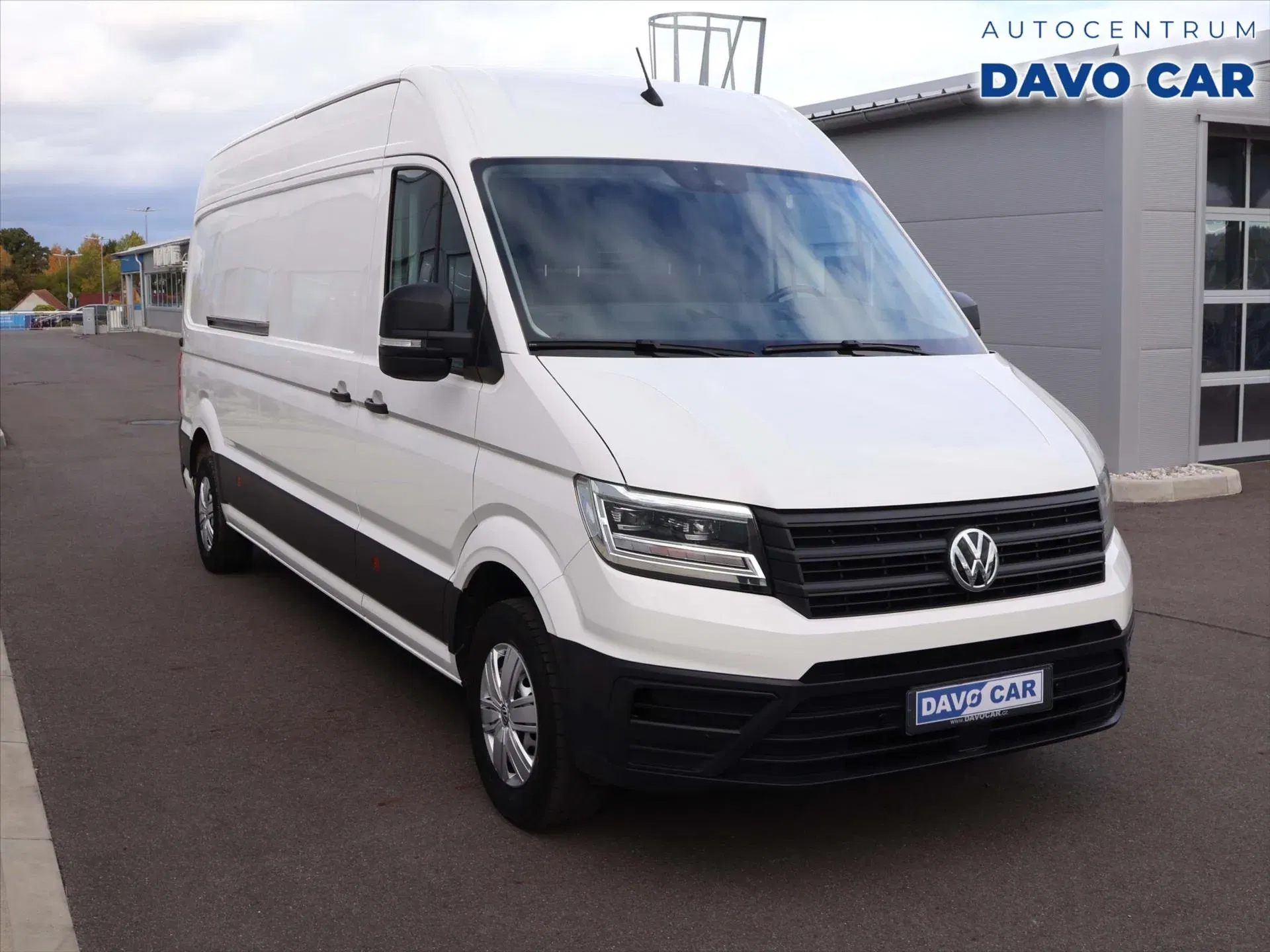 Volkswagen Crafter – fotografie 1