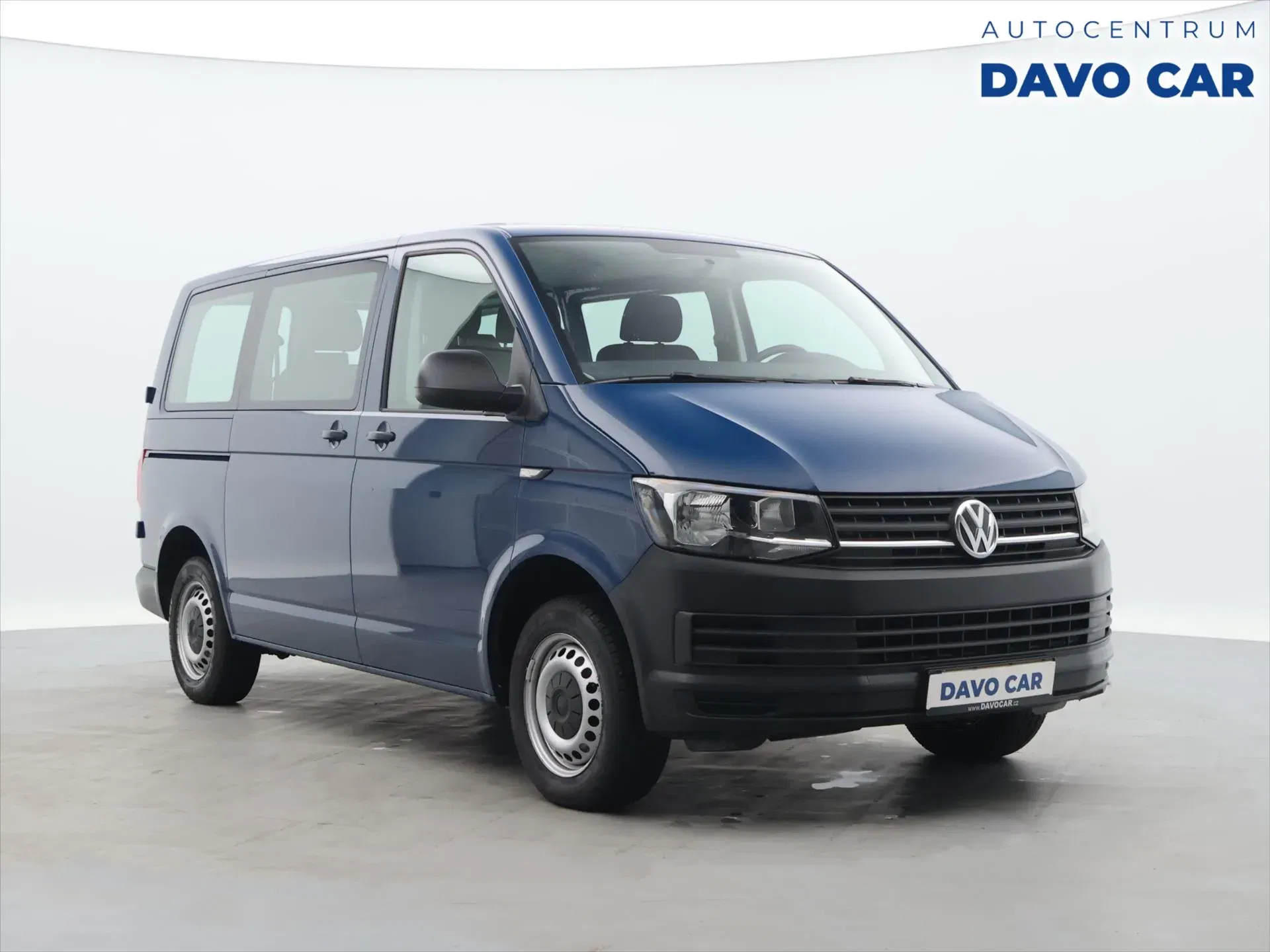 Volkswagen Transporter 2,0 TDI 75kW 6-Míst CZ DPH, 2017