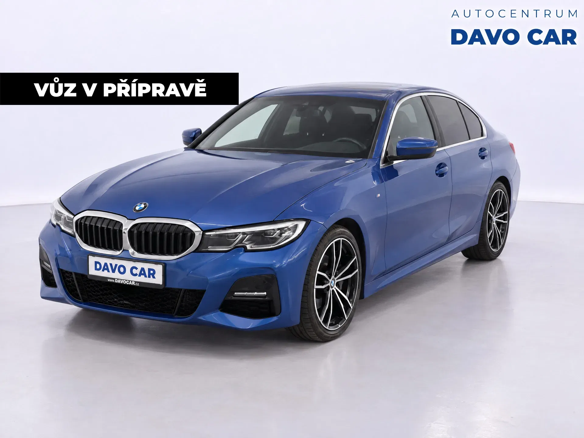 BMW Řada 3 2,0 330i 190kW M Paket Laser, 2022