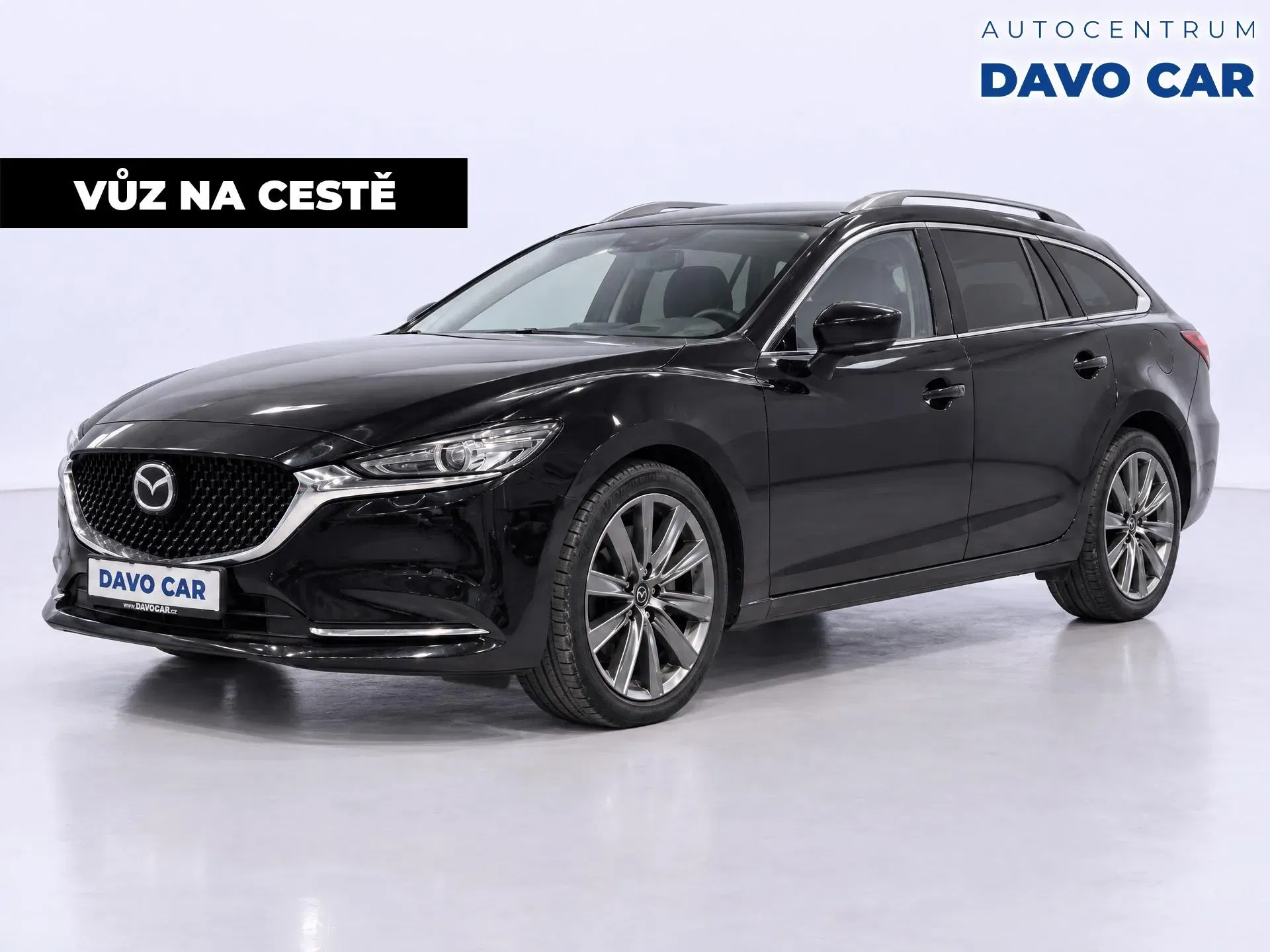 Mazda 6 2,5 Skyactiv-G194 Sportline AT, 2019