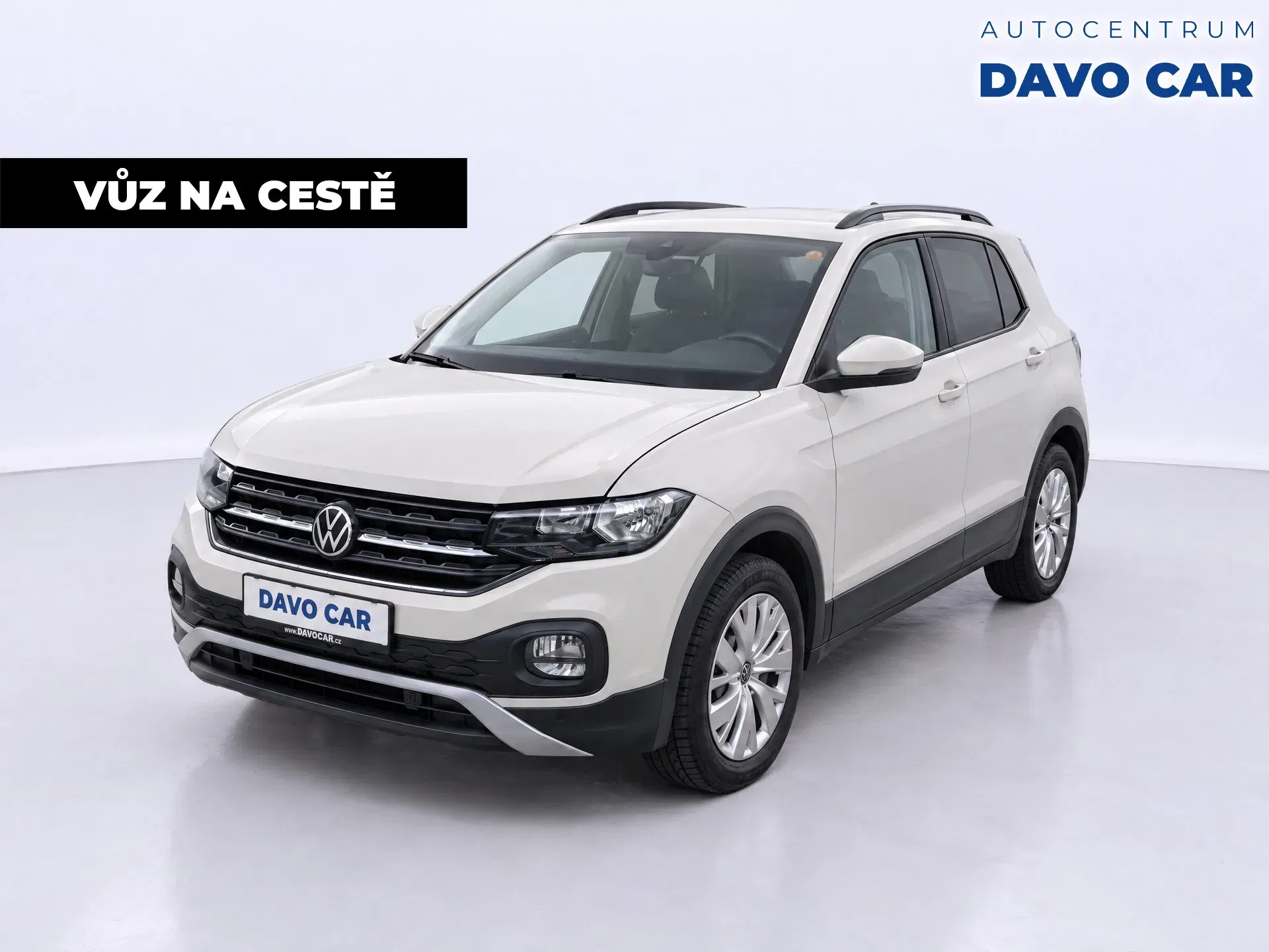Volkswagen T-Cross 1,0 TSI 70kW Life 1.Maj. DPH, 2022