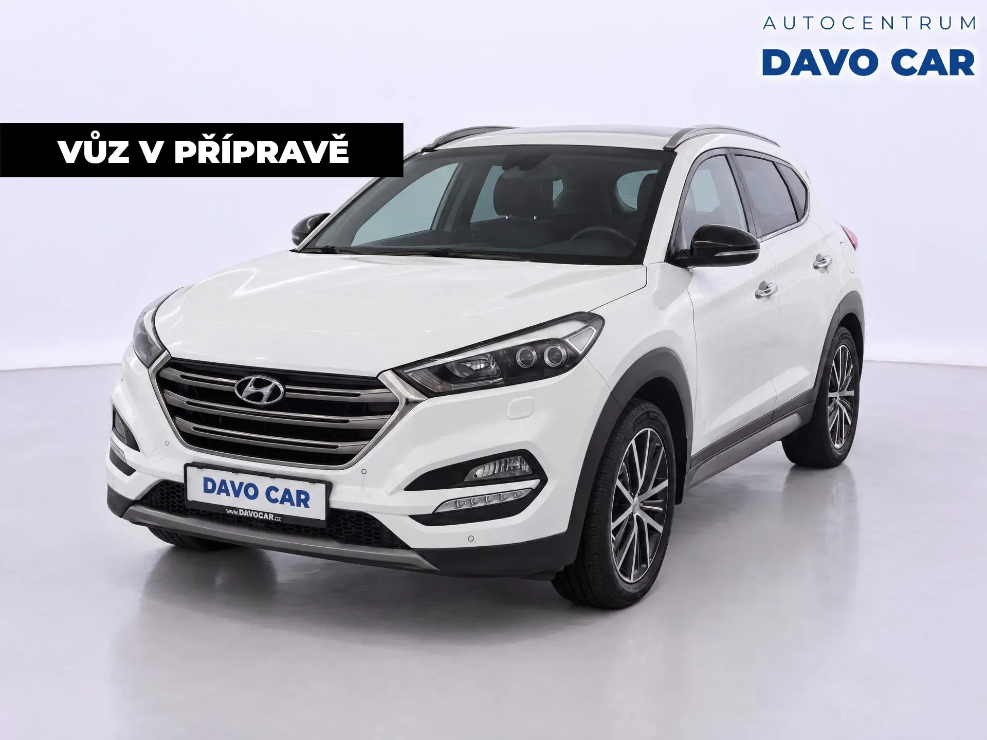 Hyundai Tucson 2,0 CRDI 100kW Best of Czech 4x4, 2018