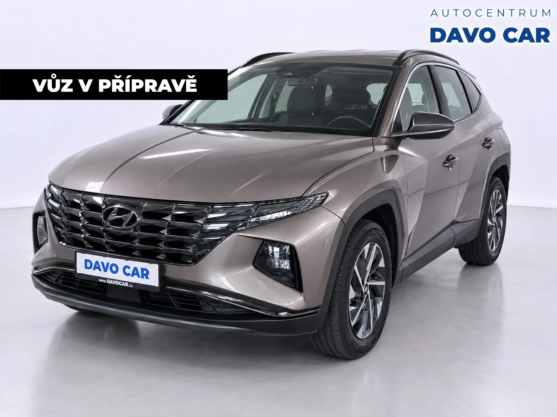 Hyundai Tucson 1,6 T-GDi 110kW Smart CZ Záruka, 2023