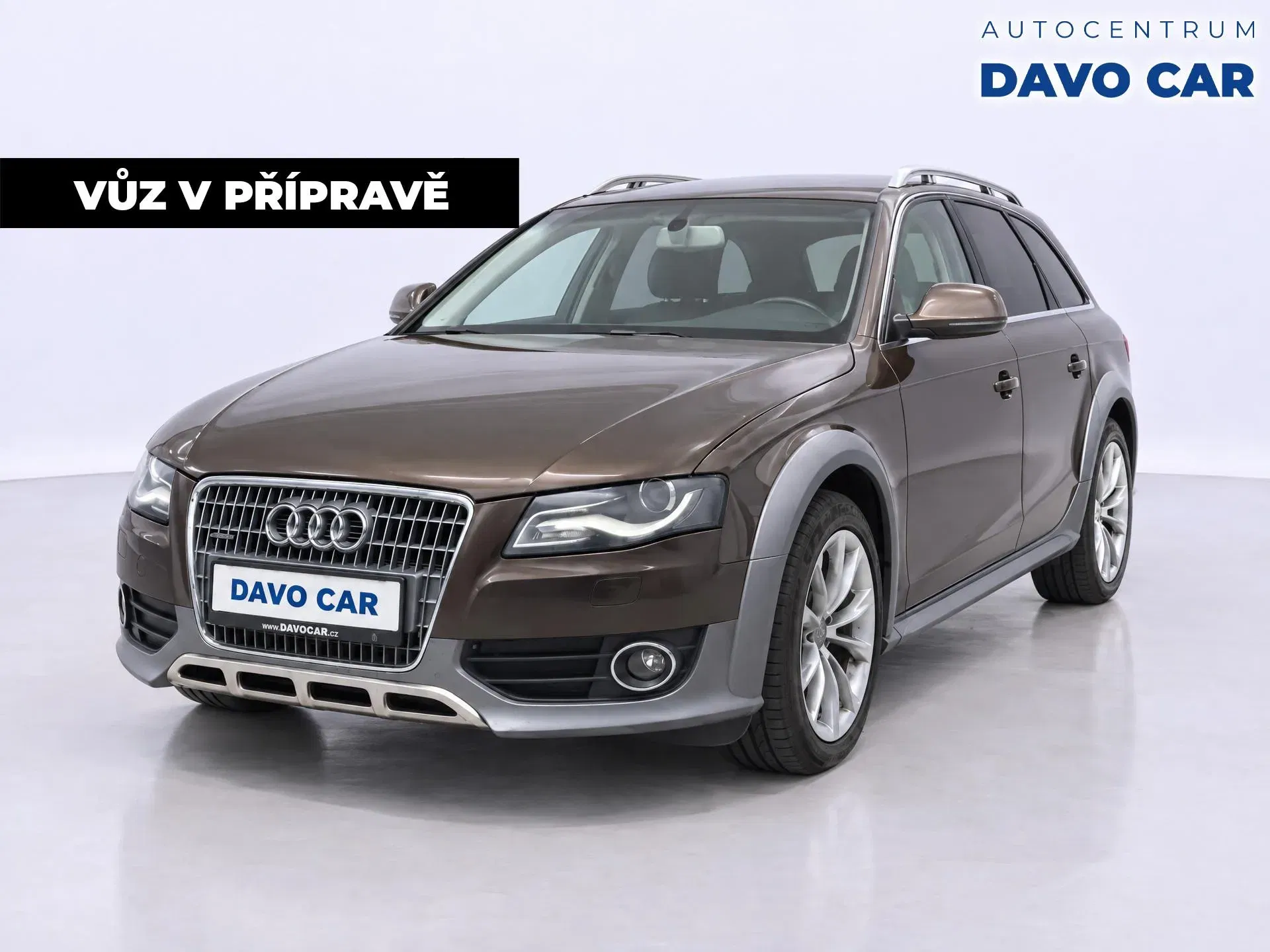 Audi A4 Allroad 2,0 TDI 125kW Quattro, 2011