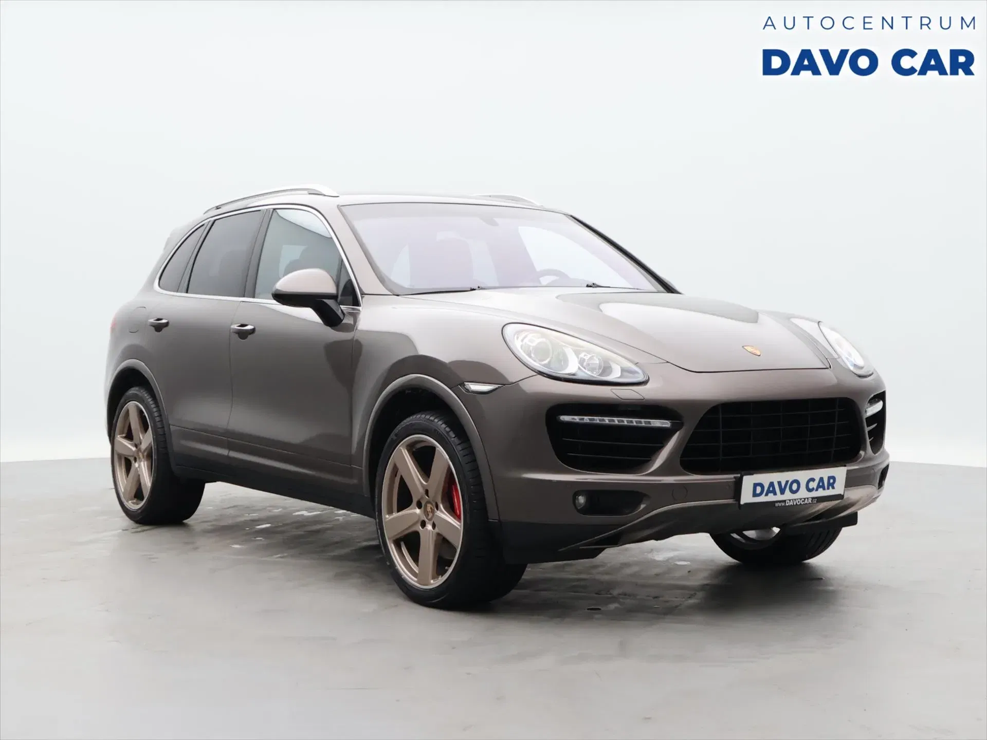 Porsche Cayenne 4.8 Turbo S 405kW DPH CZ, 2013