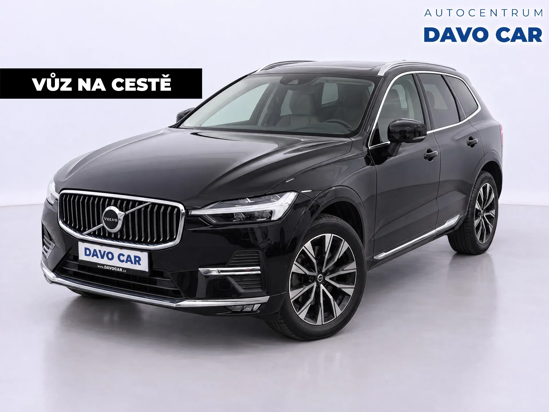 Volvo XC60 2,0 B4 145kW AWD Plus Bright CZ 1.maj. DPH, 2022