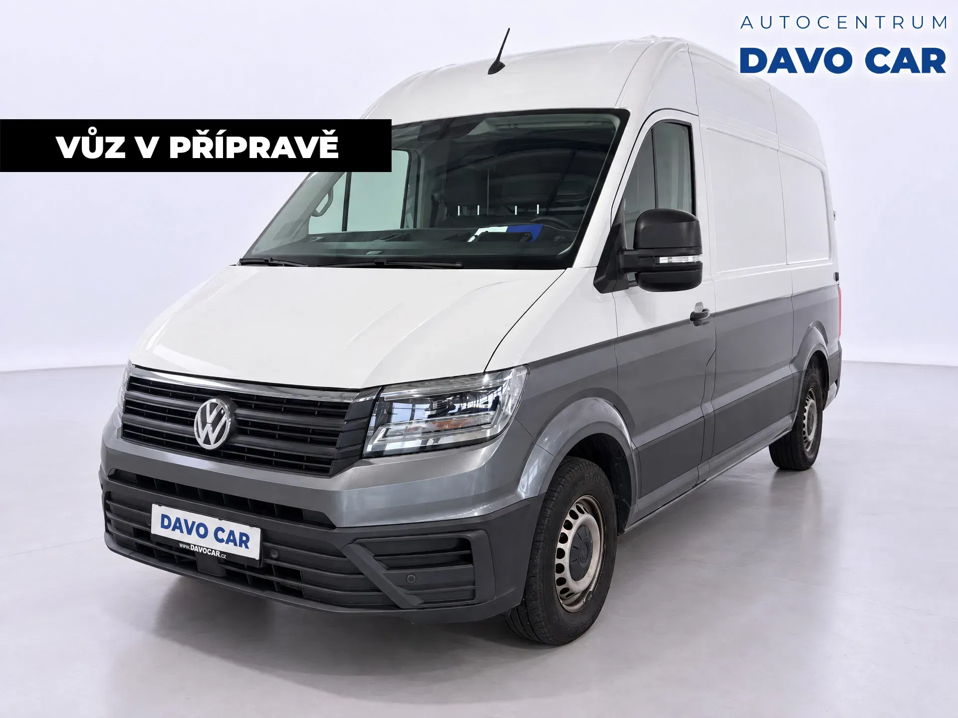Volkswagen Crafter 2,0 TDi 75kW L2H2 CZ DPH, 2019