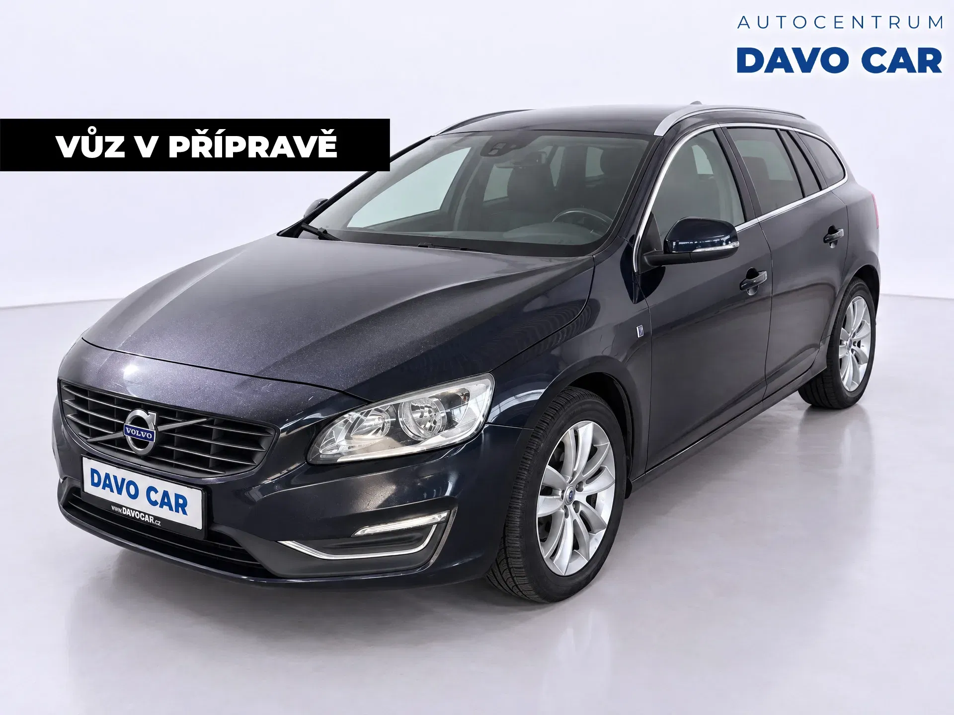 Volvo V60 2,0 D 88kW Drive-E Summum Ocean, 2017