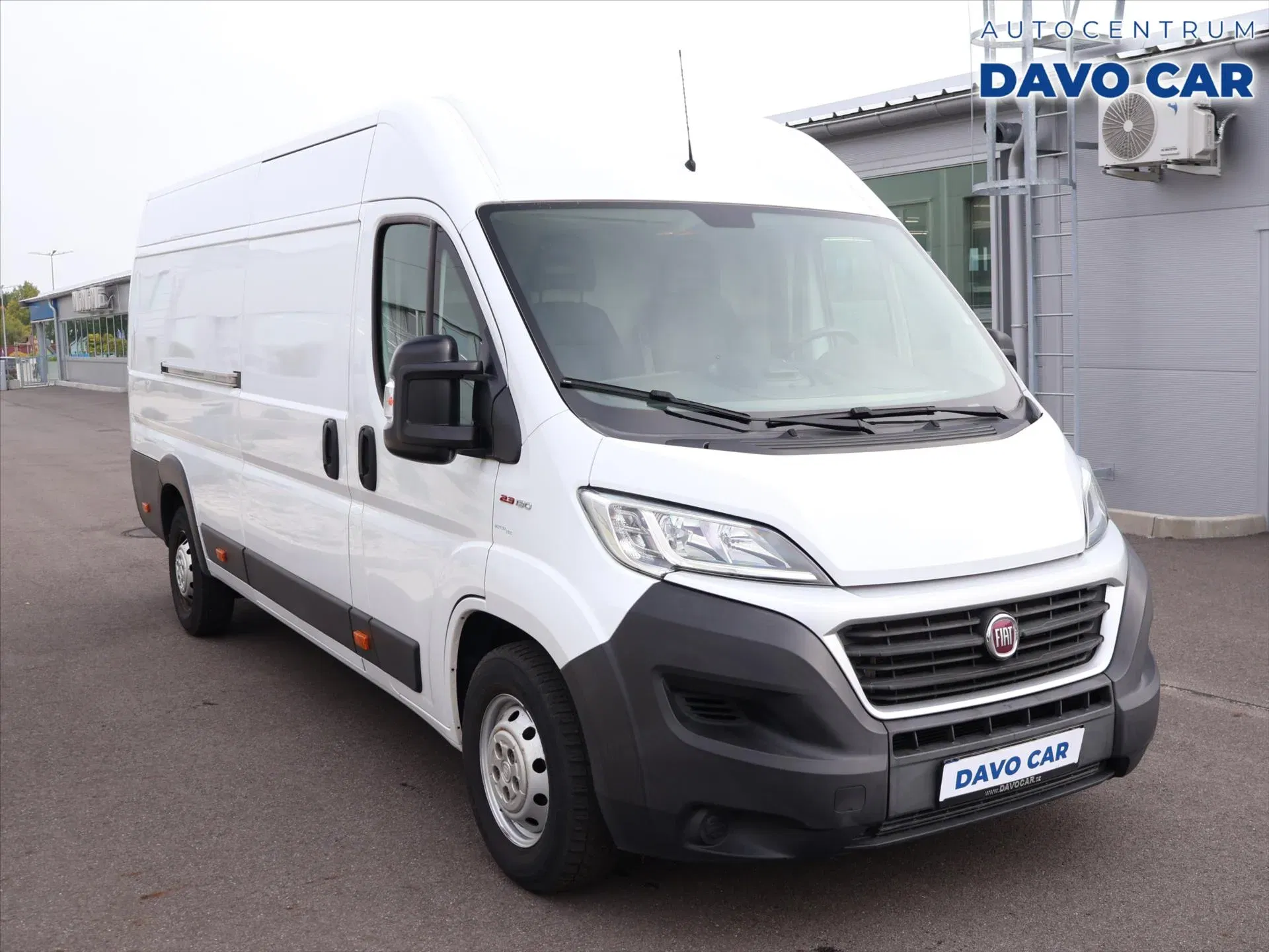 Fiat Ducato 2,3 MTJ L4H2 MAXI DPH CZ, 2019