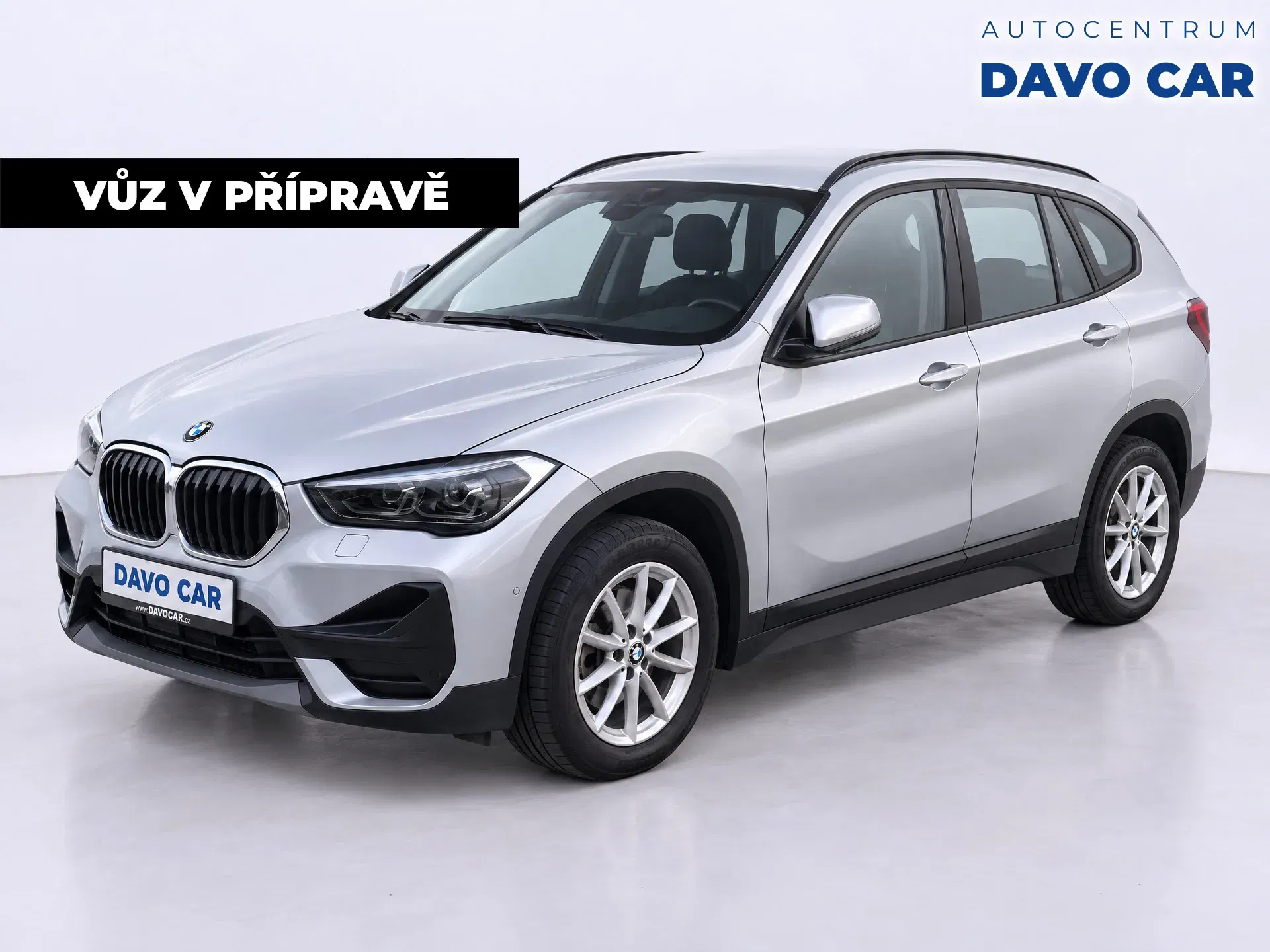 BMW X1 2,0 18d 110kW xD Automat CZ LED, 2020