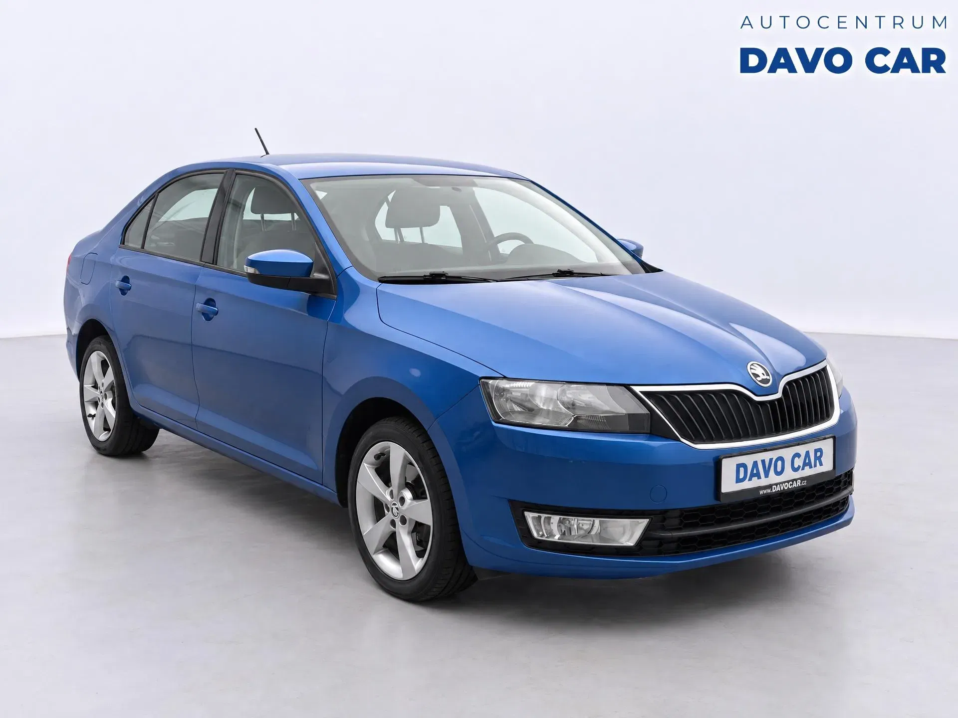 Škoda Rapid – fotografie 1