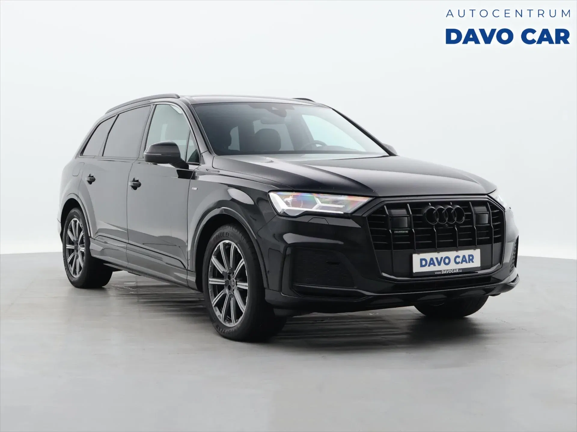 Audi Q7 3,0 50 TDI Quattro S line CZ, 2023