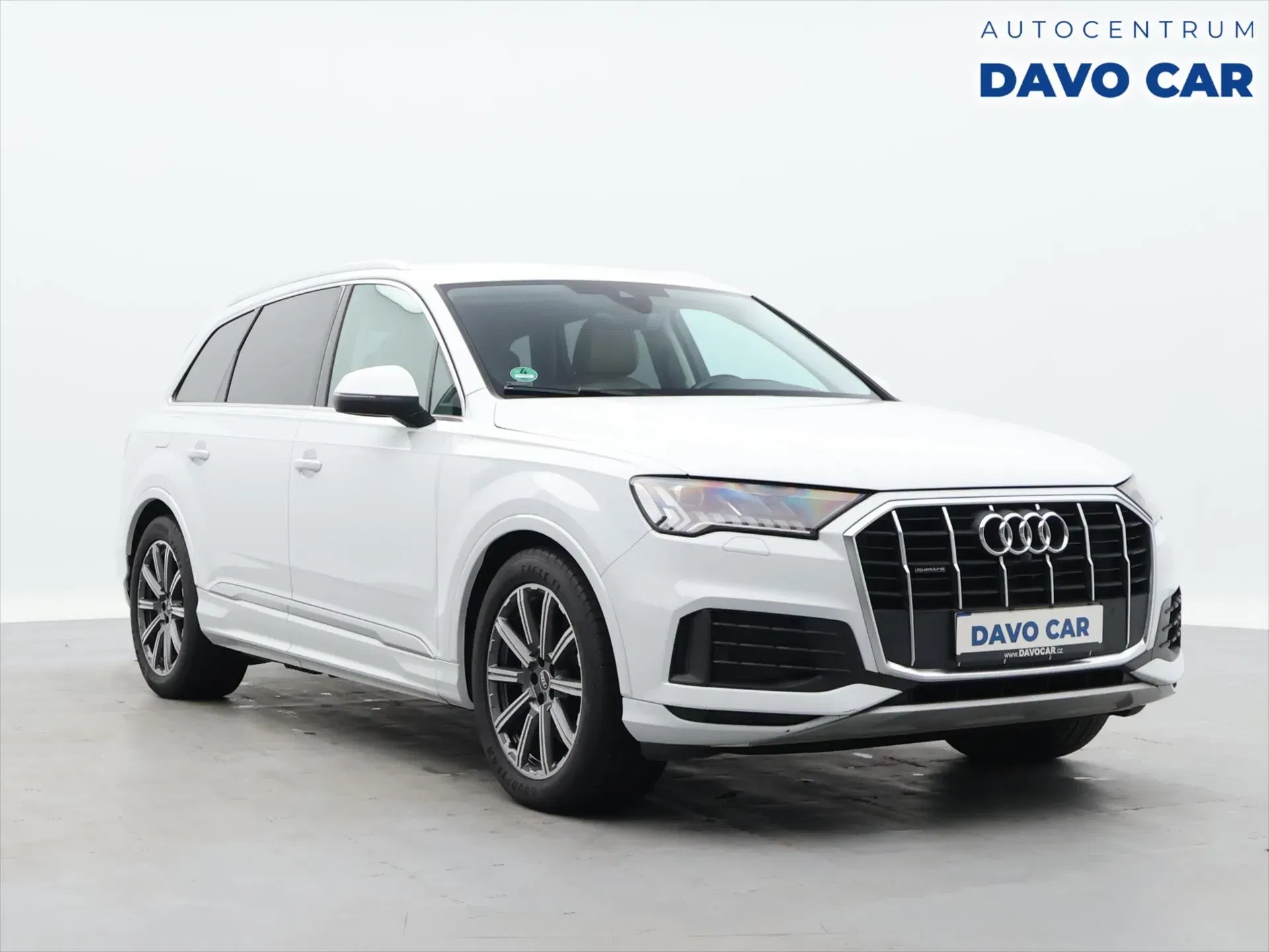 Audi Q7 3,0 TDI 210kW Qattro CZ DPH, 2021