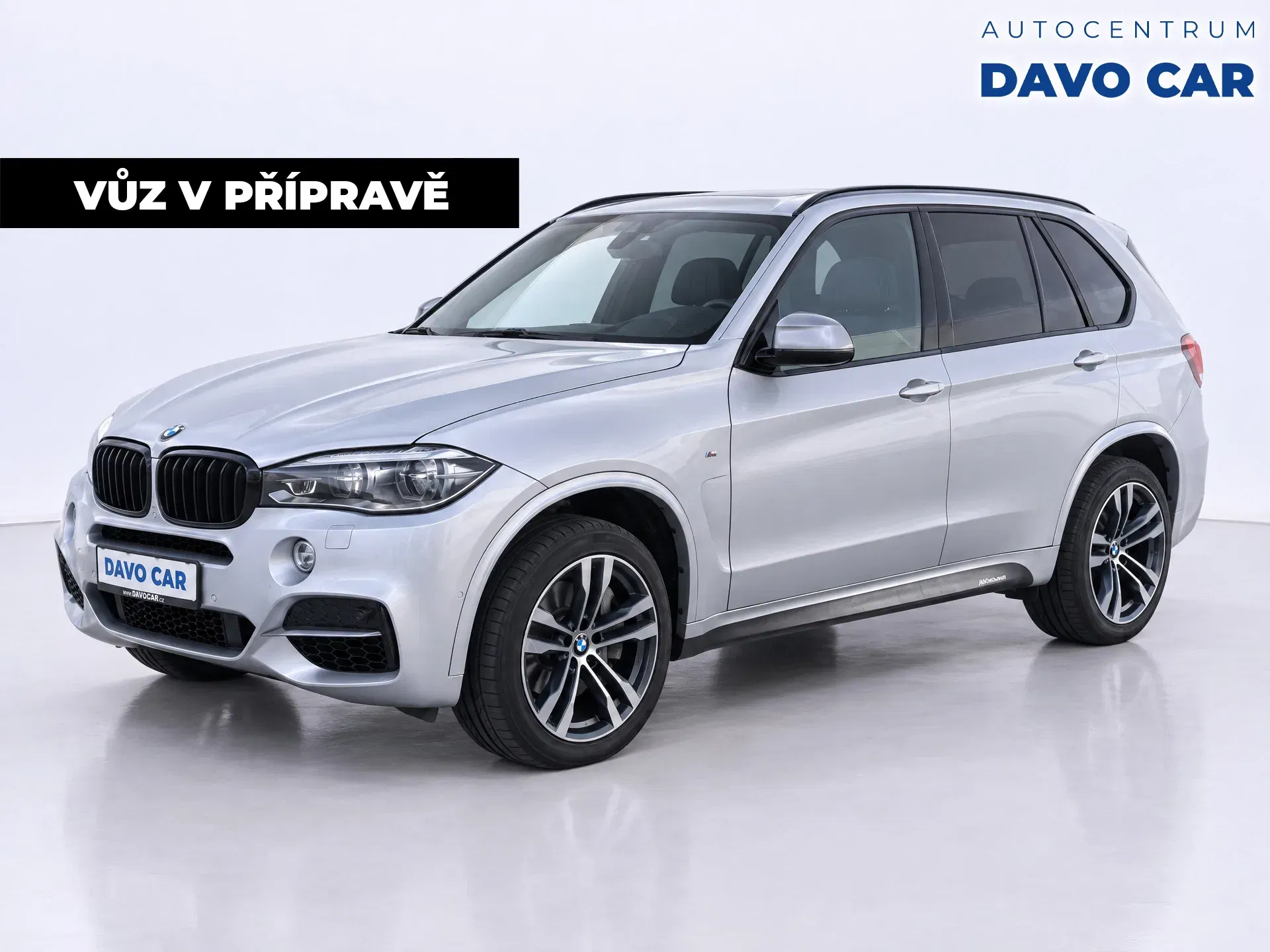 BMW X5 3,0 M50D 280KW CZ DPH INDIVIDUAL, 2016