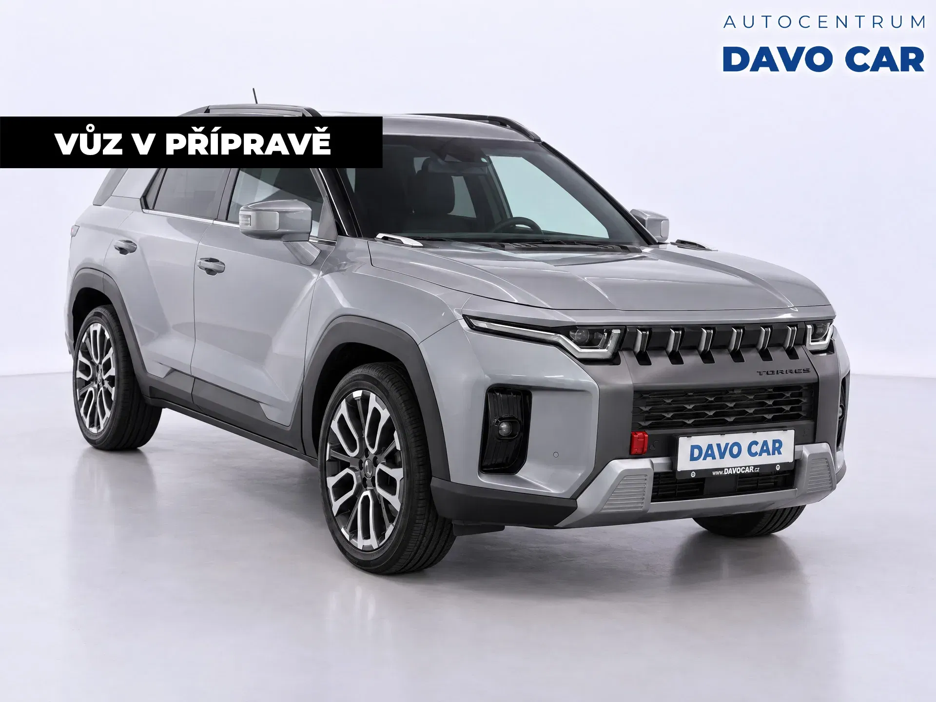 SsangYong Torres – fotografie 1
