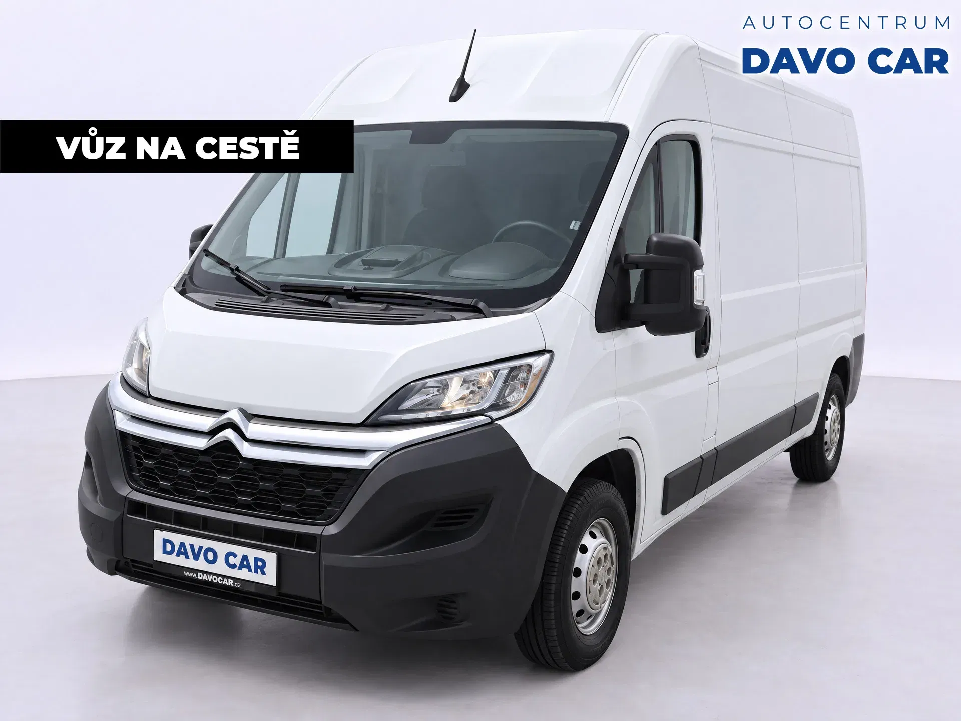 Citroën Jumper 2,2 HDi 103 kW L3H2 6 Míst DPH, 2022