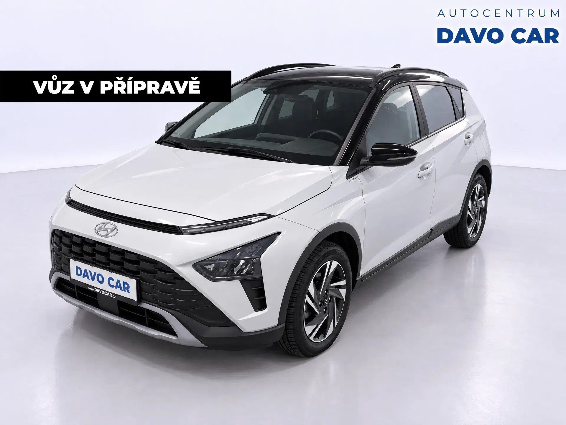 Hyundai Bayon 1,0 T-GDI Play Plus DCT CZ, 2022