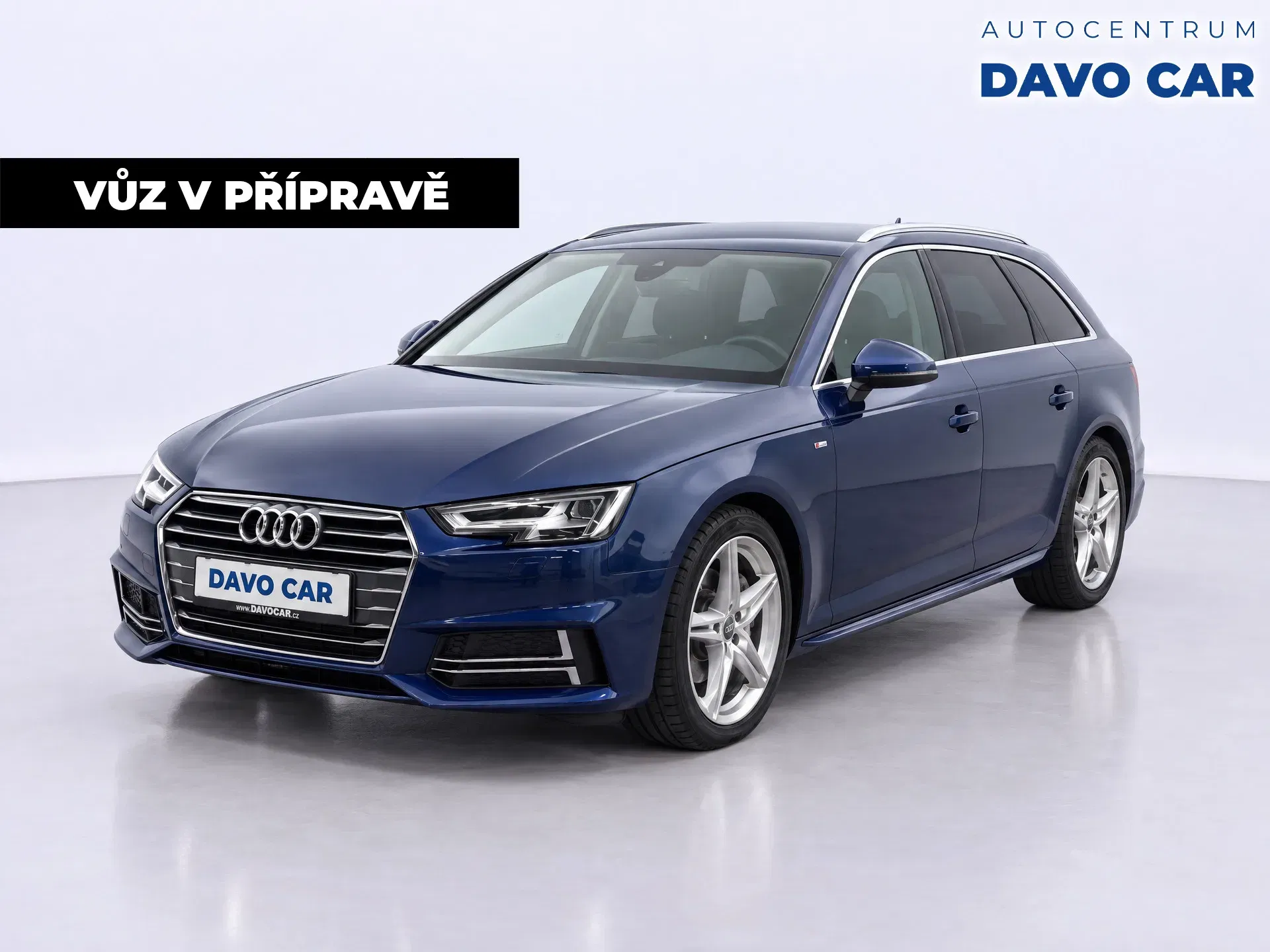 Audi A4 2,0 140KW S-Line Quattro CZ, 2016