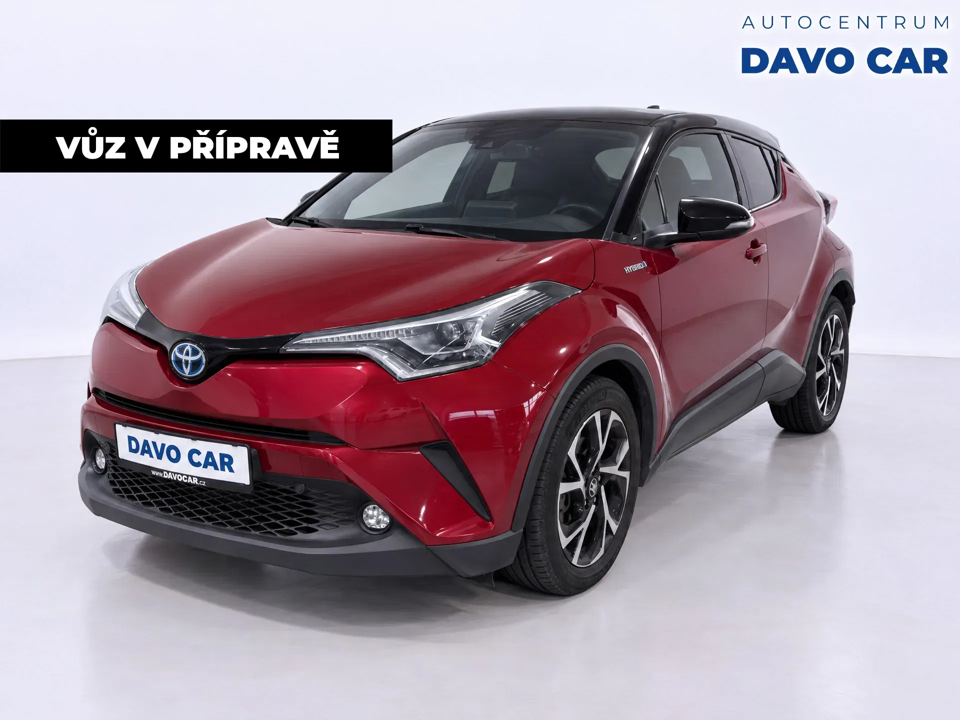 Toyota C-HR – fotografie 1
