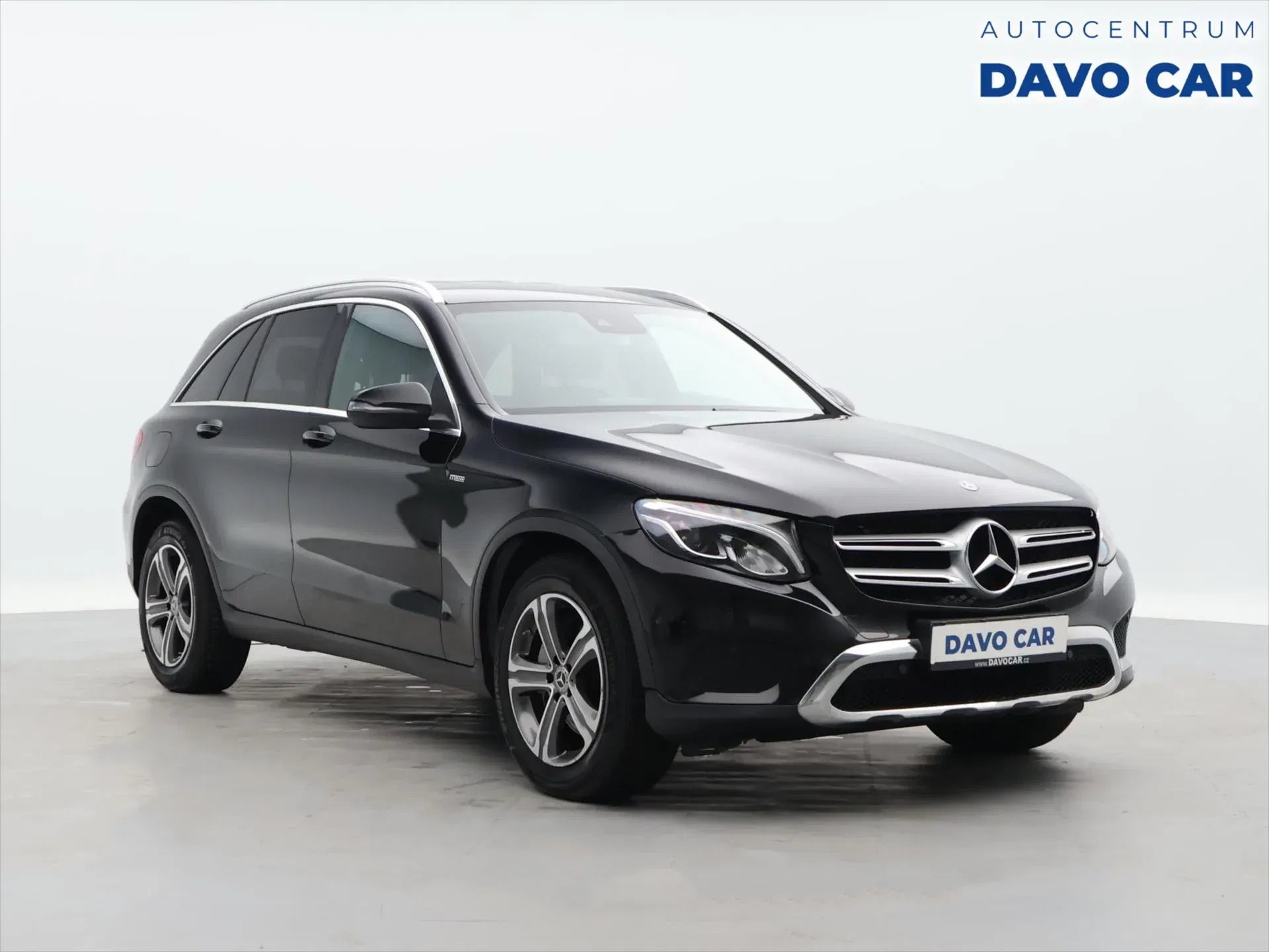 Mercedes-Benz GLC 2,1 220d 125kW 4MATIC CZ DPH, 2017