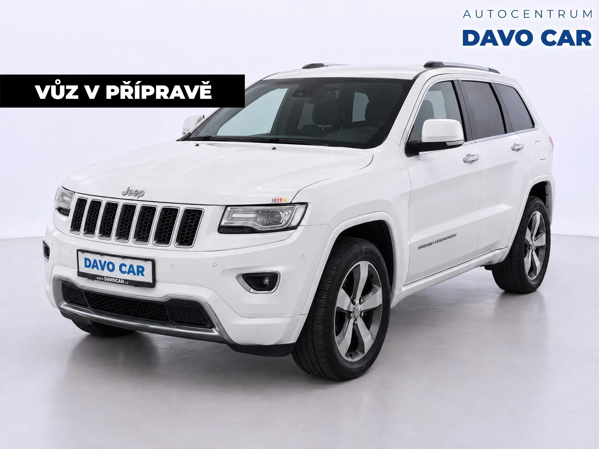 Jeep Grand Cherokee – fotografie 1