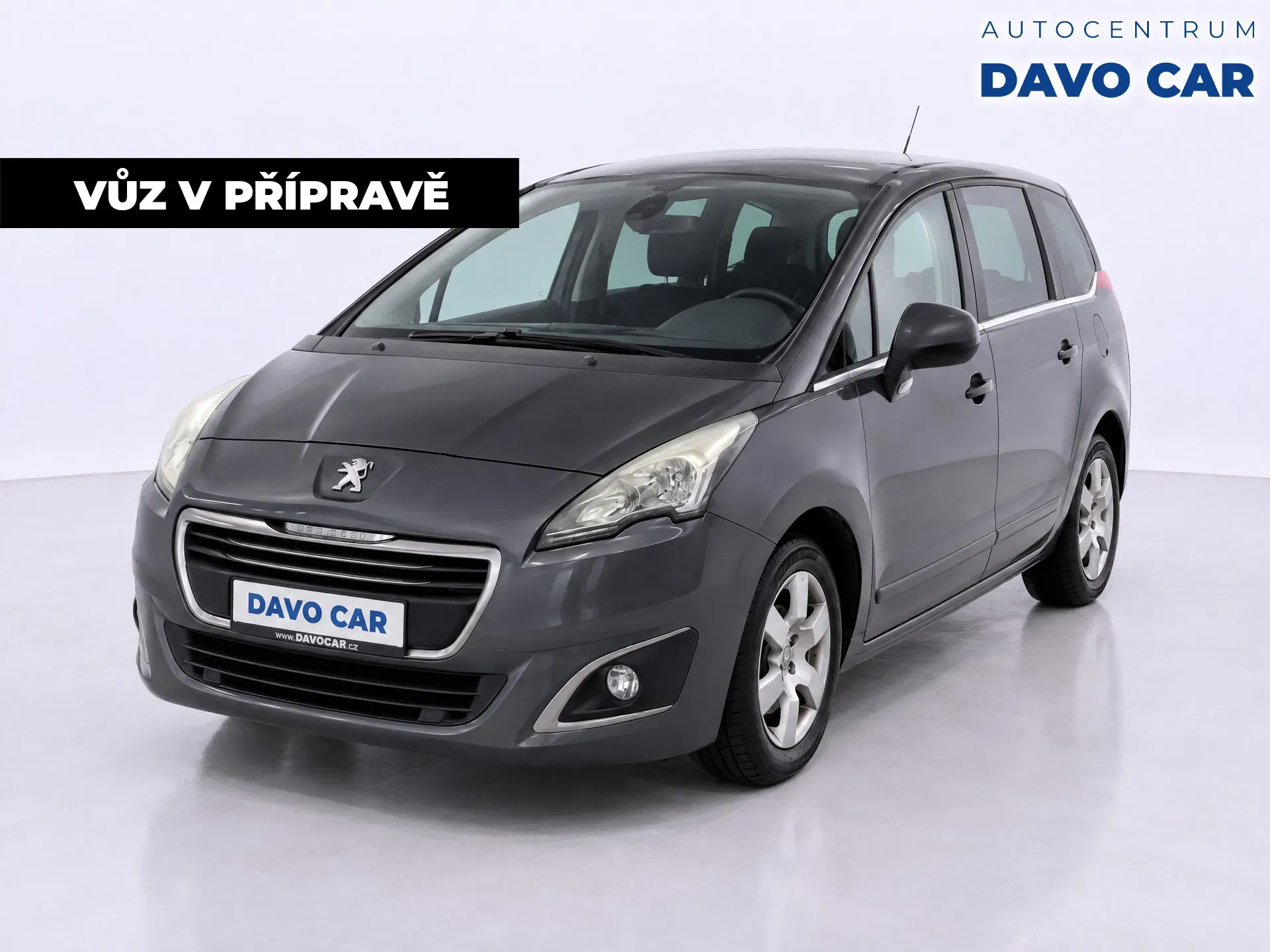 Peugeot 5008 1,6 HDI 120k CZ Allure 7-Míst, 2016