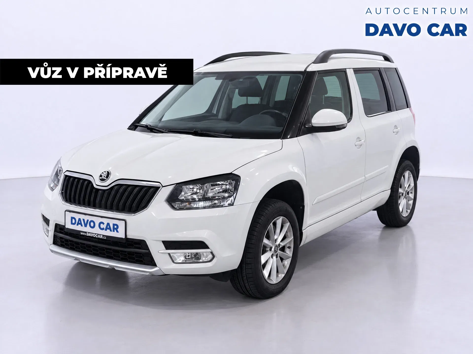 Škoda Yeti – fotografie 1