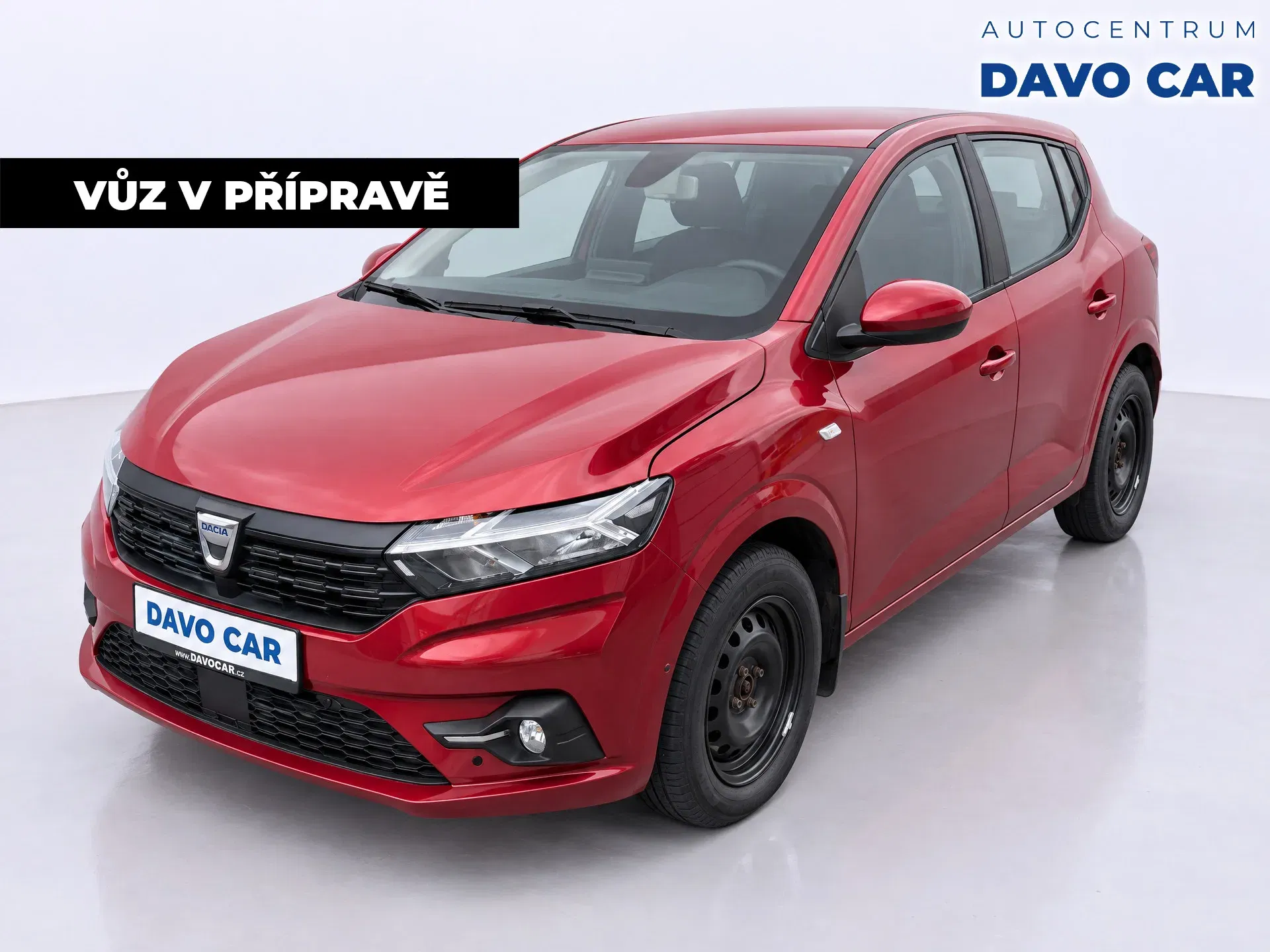 Dacia Sandero 1,0 TCe 67 kW LPG Záruka CZ, 2022